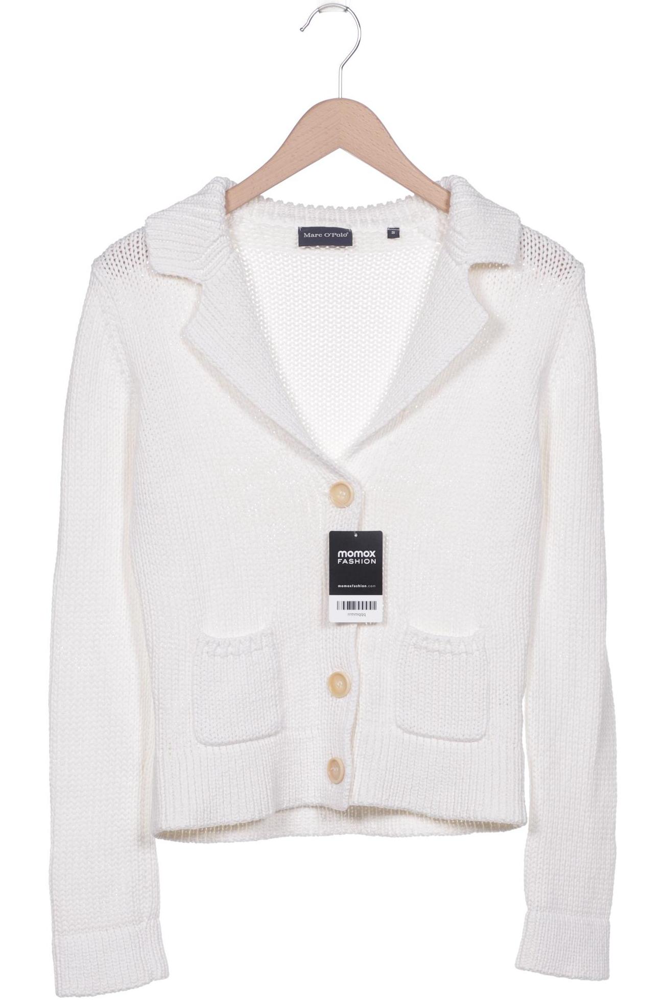 

Marc O Polo Damen Strickjacke, cremeweiß, Gr. 36