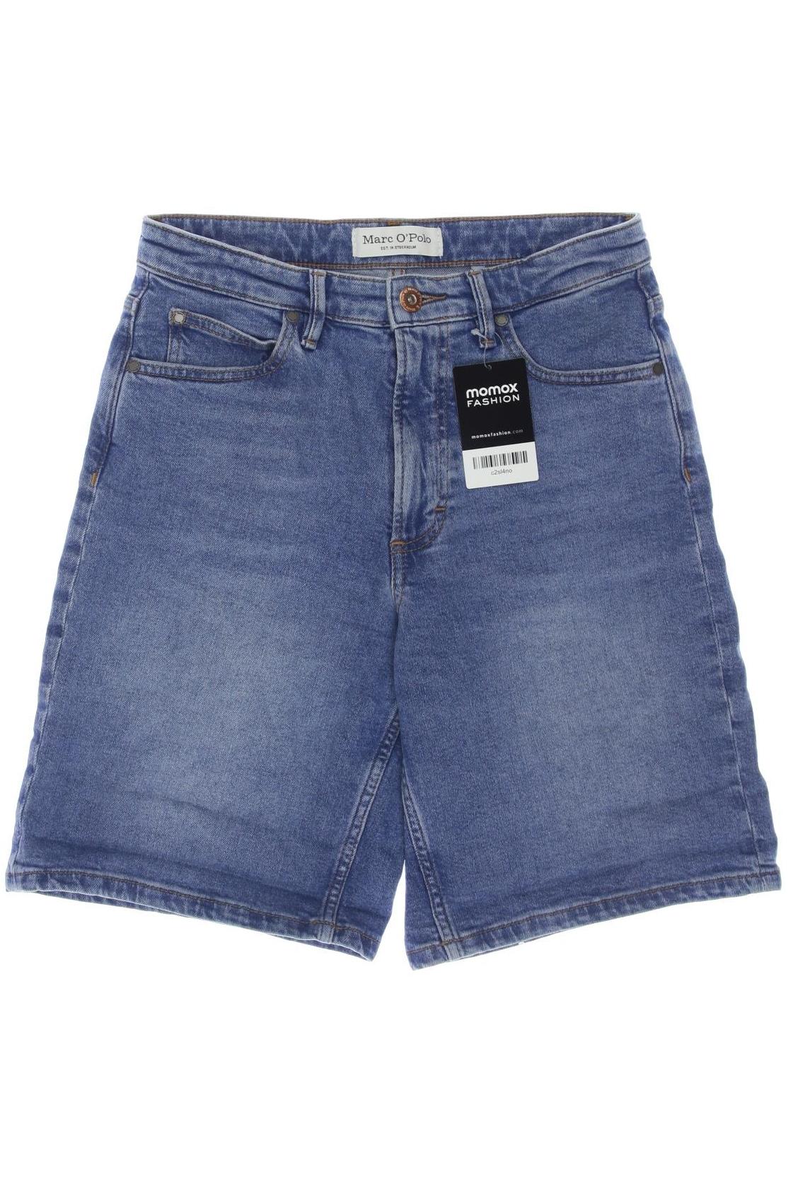 

Marc O Polo Damen Shorts, blau, Gr. 27