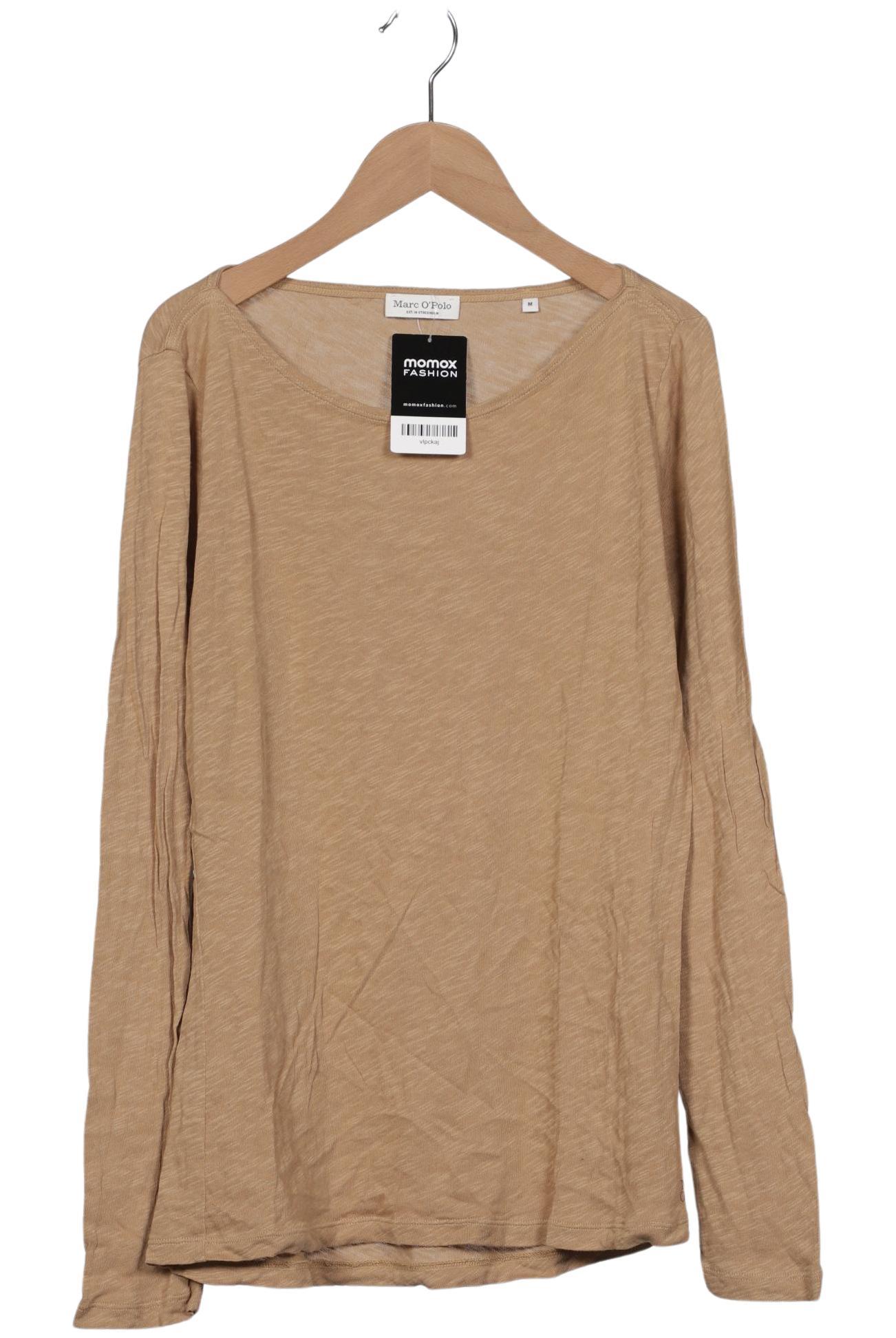 

Marc O Polo Damen Langarmshirt, beige, Gr. 38