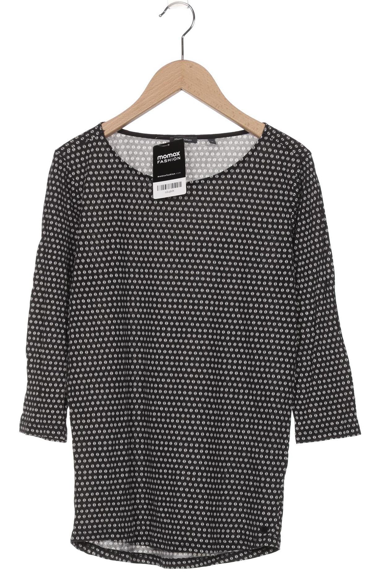 

Marc O Polo Damen Langarmshirt, schwarz, Gr. 36