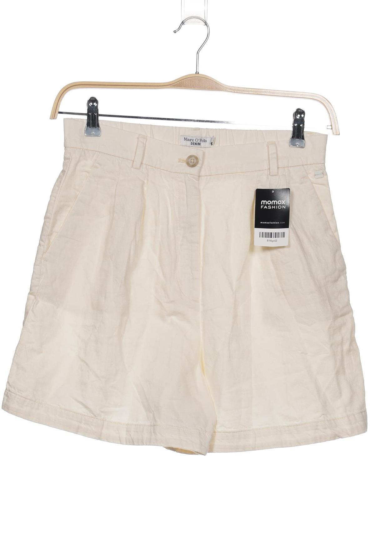 

Marc O Polo Damen Shorts, cremeweiß, Gr. 36