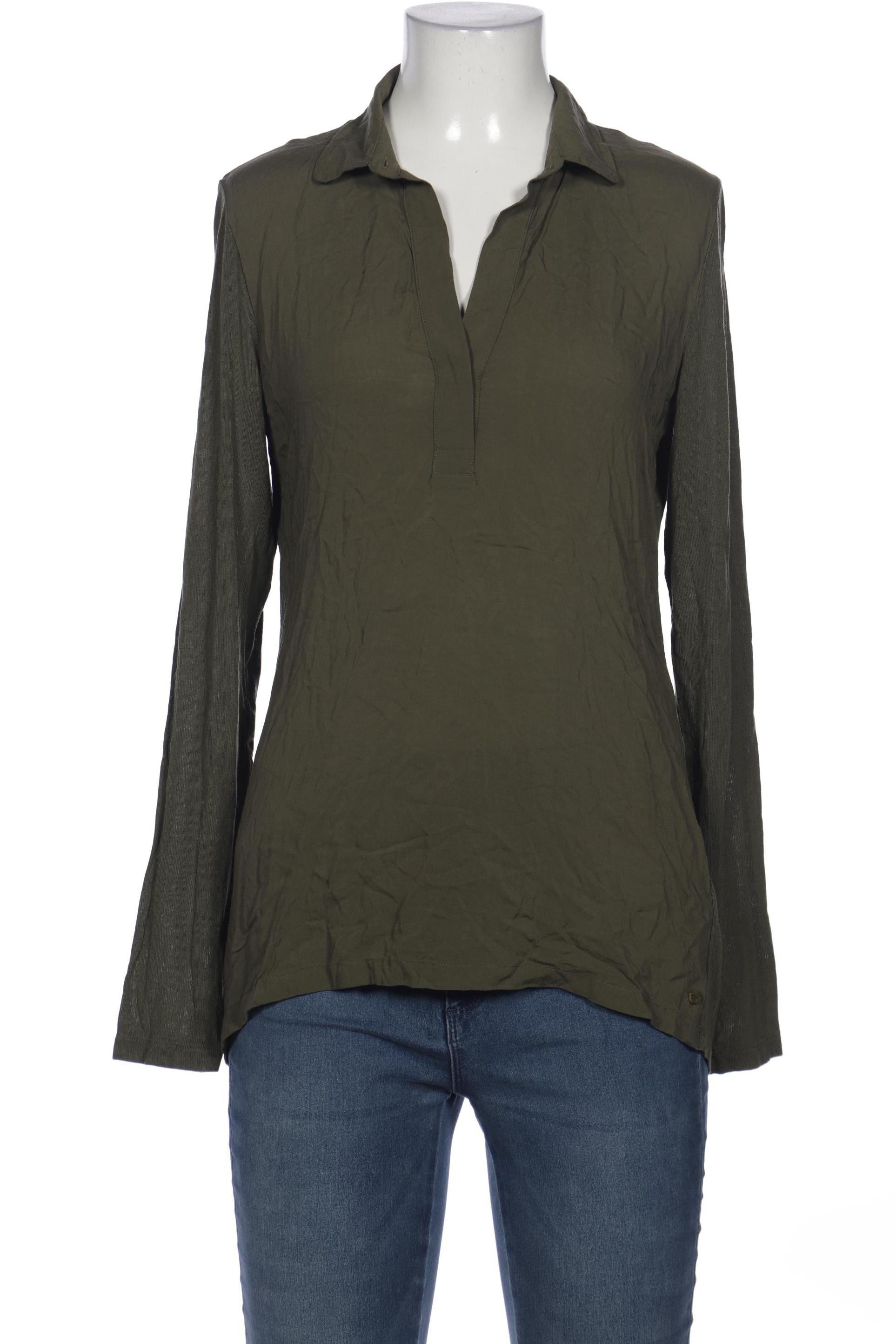

Marc O Polo Damen Langarmshirt, grün, Gr. 36