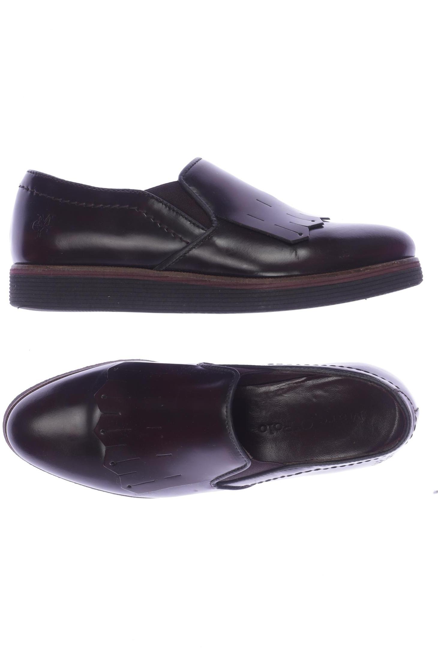 

Marc O Polo Damen Halbschuh, bordeaux