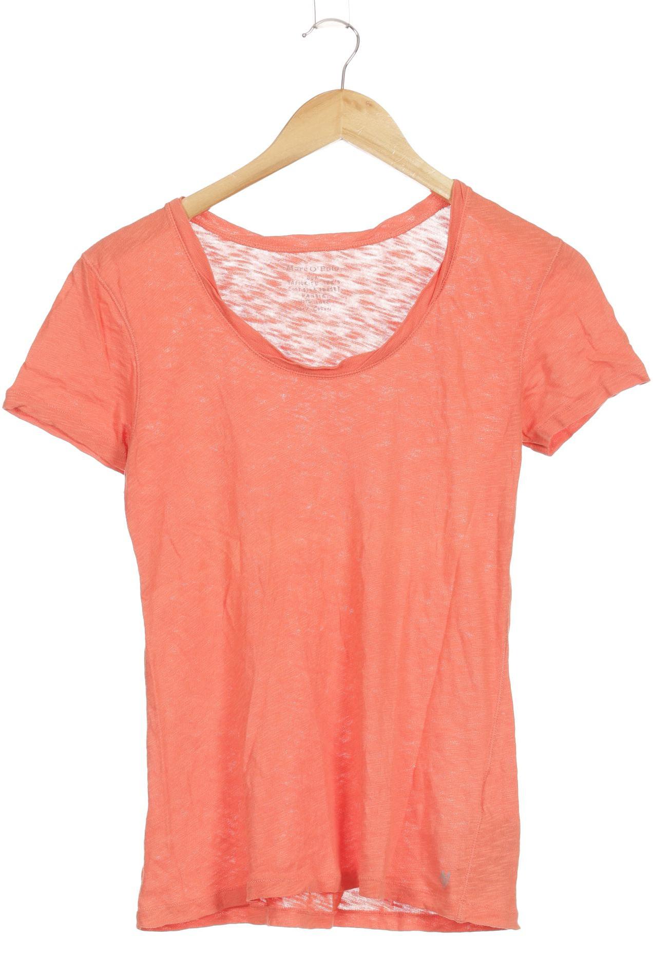 

Marc O Polo Damen T-Shirt, orange, Gr.