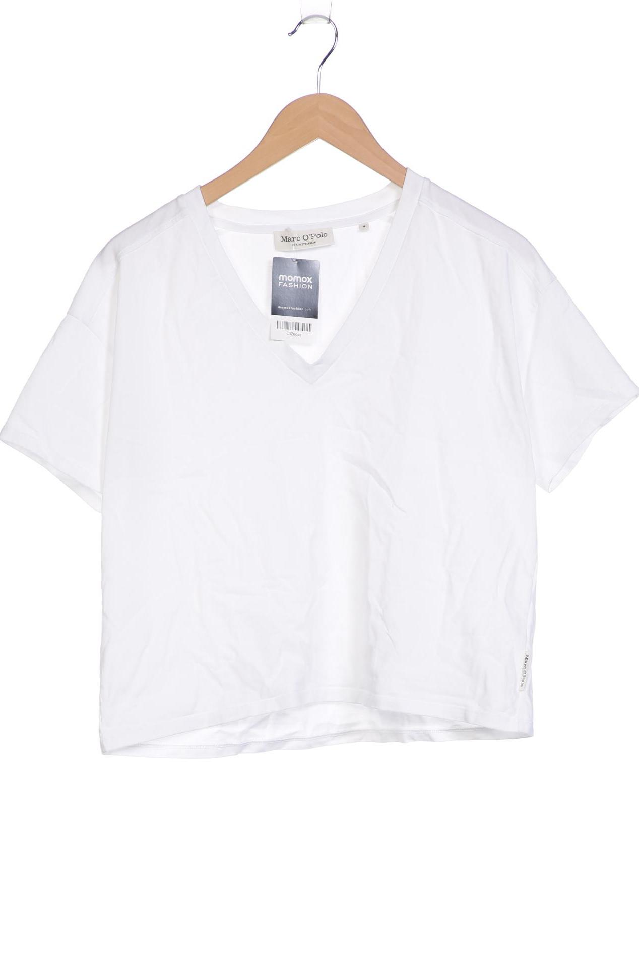 

Marc O Polo Damen T-Shirt, weiß, Gr. 38