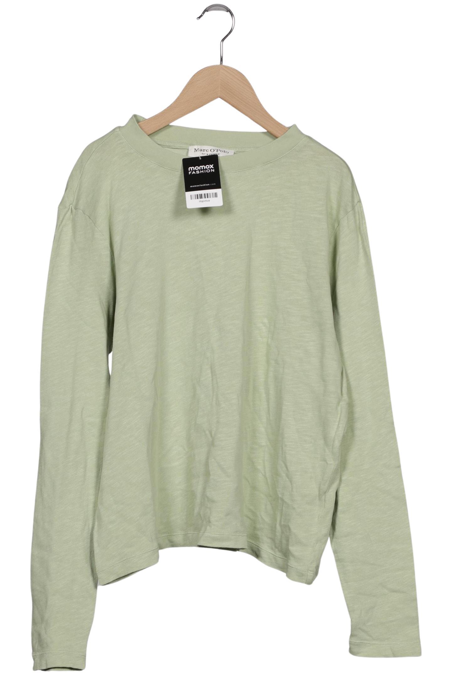 

Marc O Polo Damen Langarmshirt, hellgrün, Gr. 44