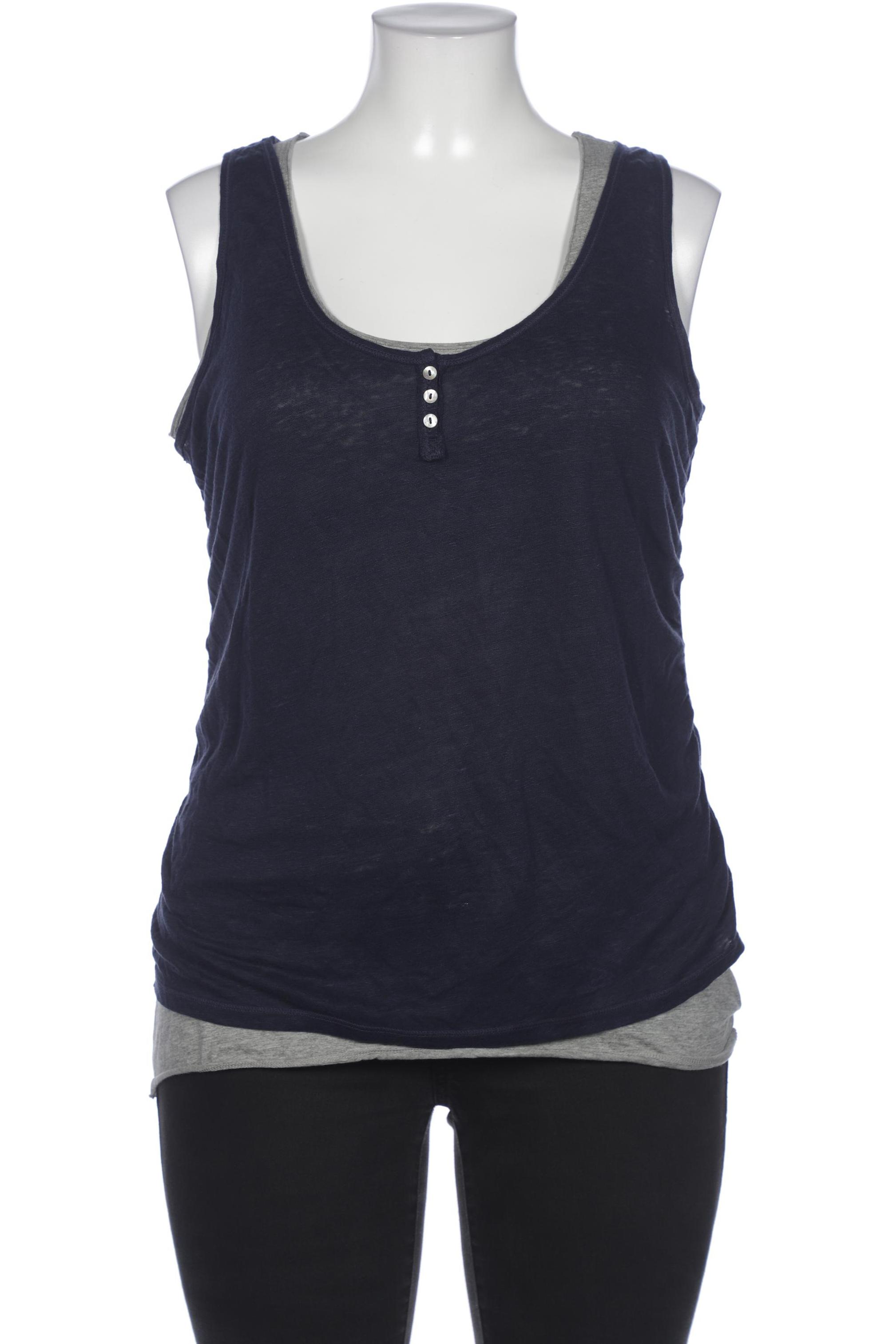 

Marc O Polo Damen Top, marineblau, Gr. 44