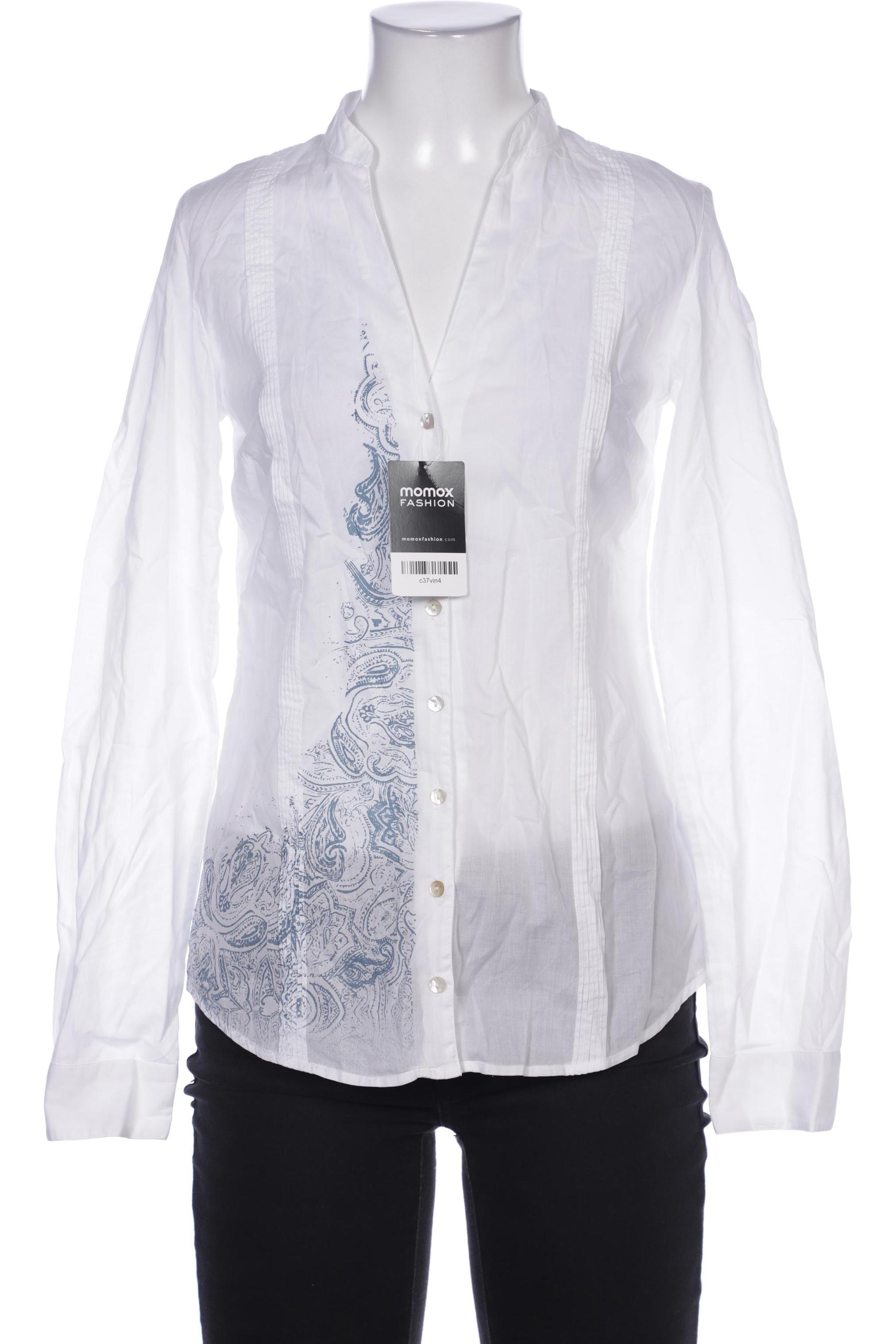 

Marc O Polo Damen Bluse, weiß, Gr. 34