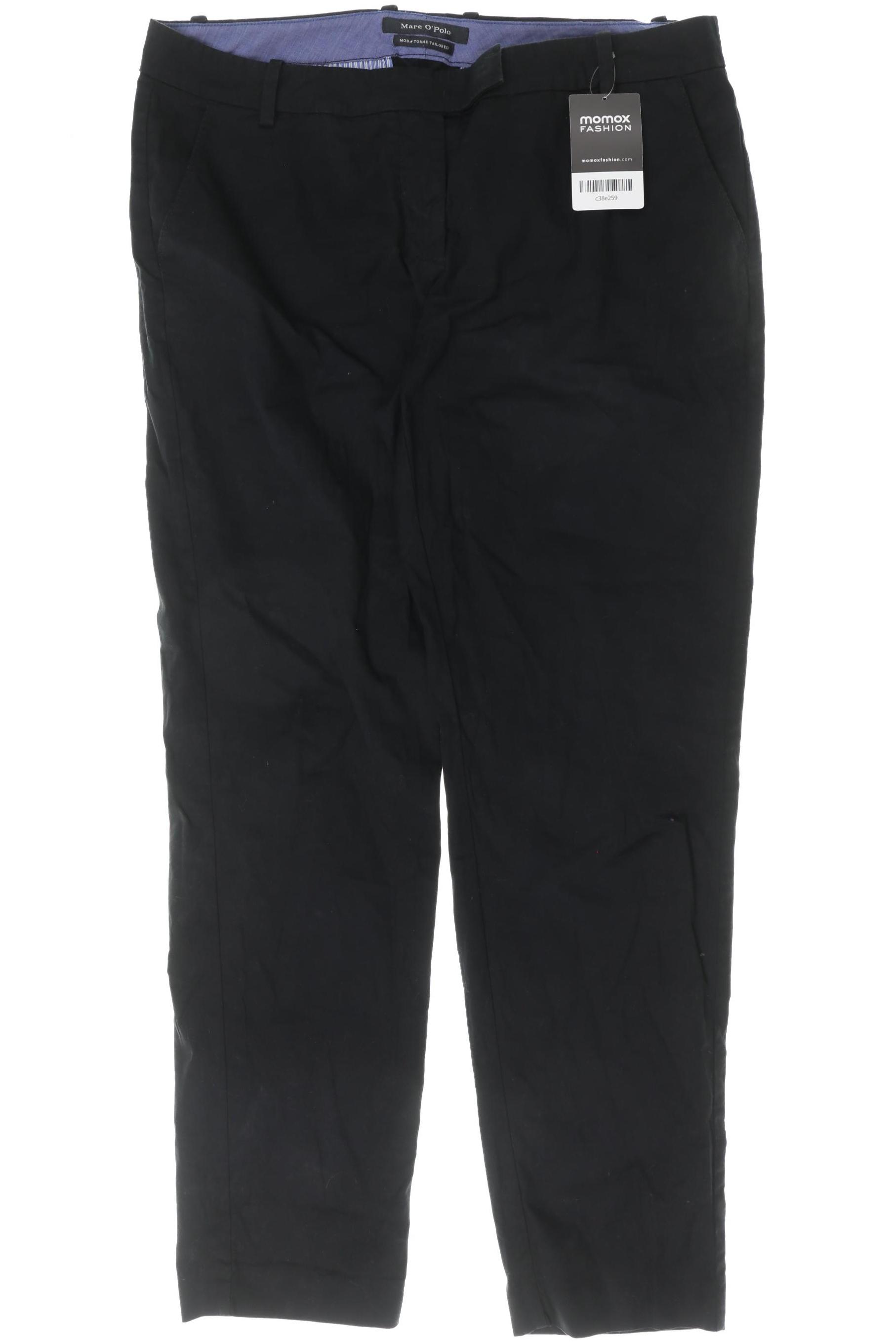 

Marc O Polo Damen Stoffhose, schwarz, Gr. 38