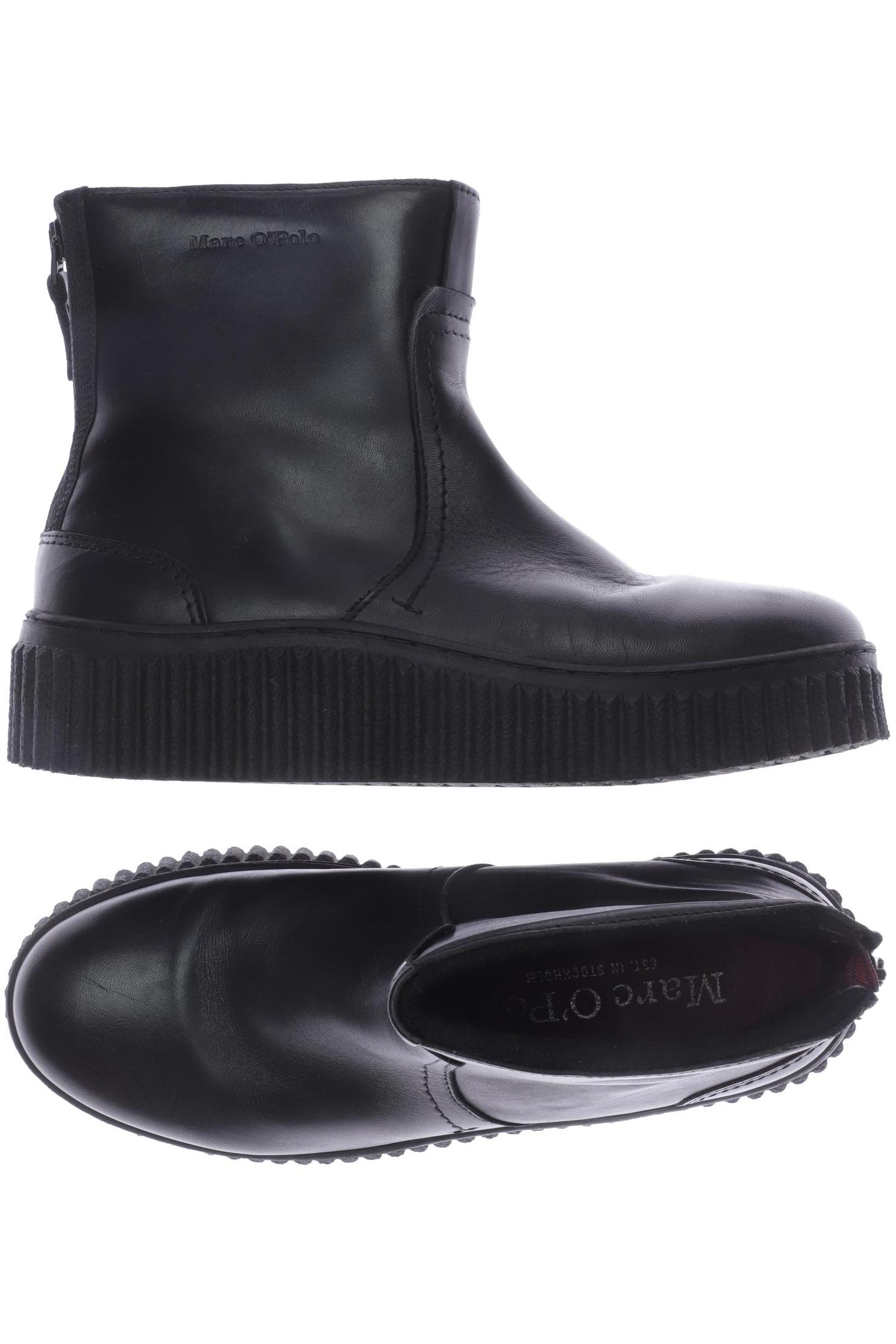 

Marc O Polo Damen Stiefelette, schwarz, Gr. 38