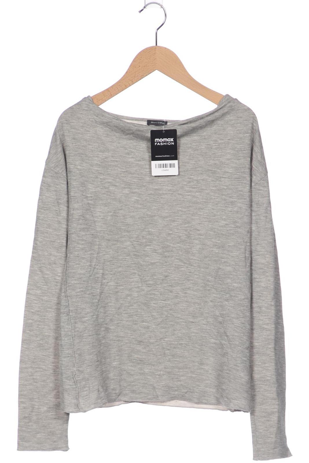 

Marc O Polo Damen Langarmshirt, grau, Gr. 36