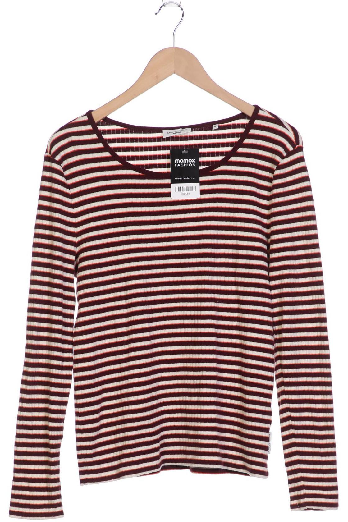 

Marc O Polo Damen Langarmshirt, bordeaux