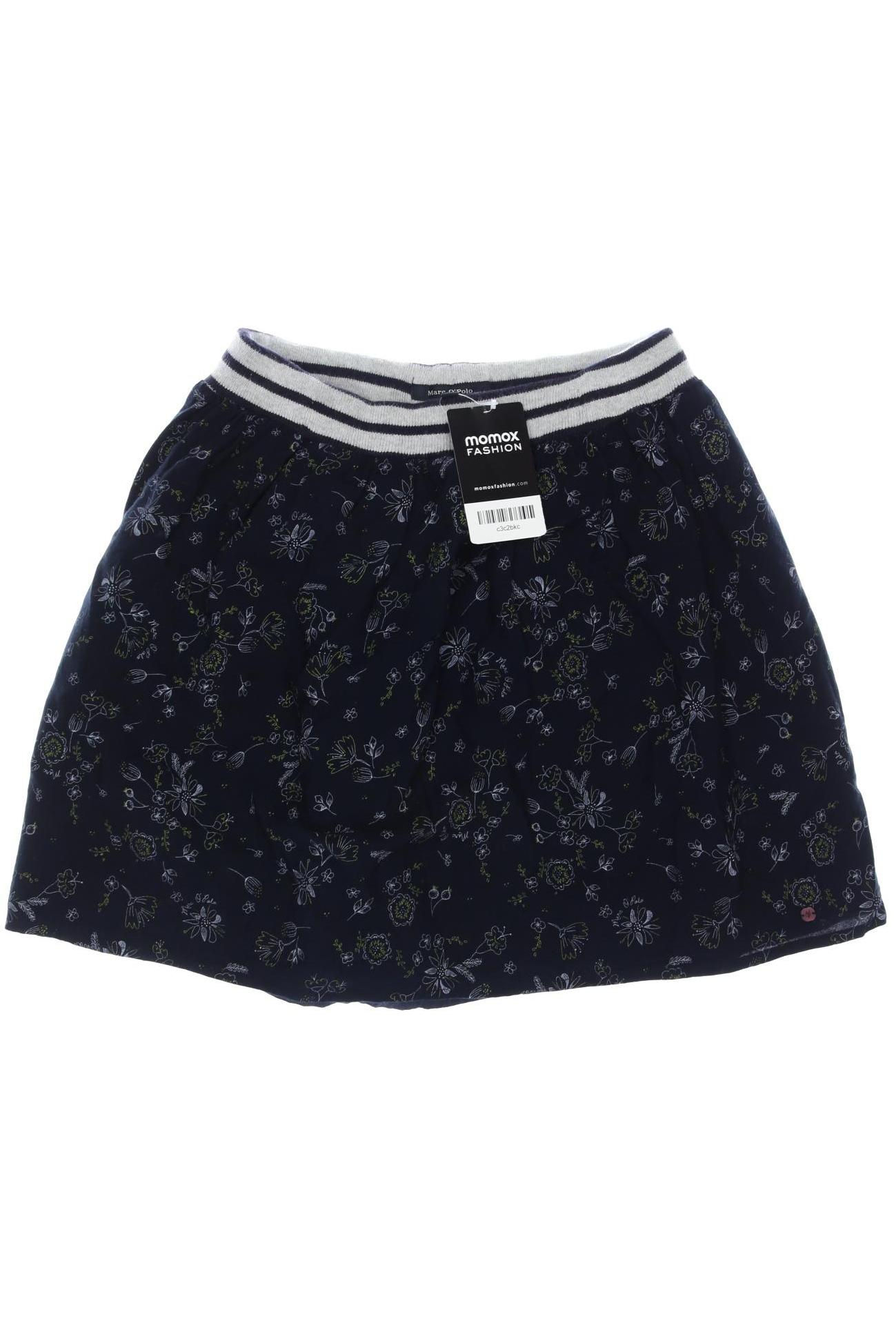 

Marc O Polo Damen Rock, marineblau, Gr. 140