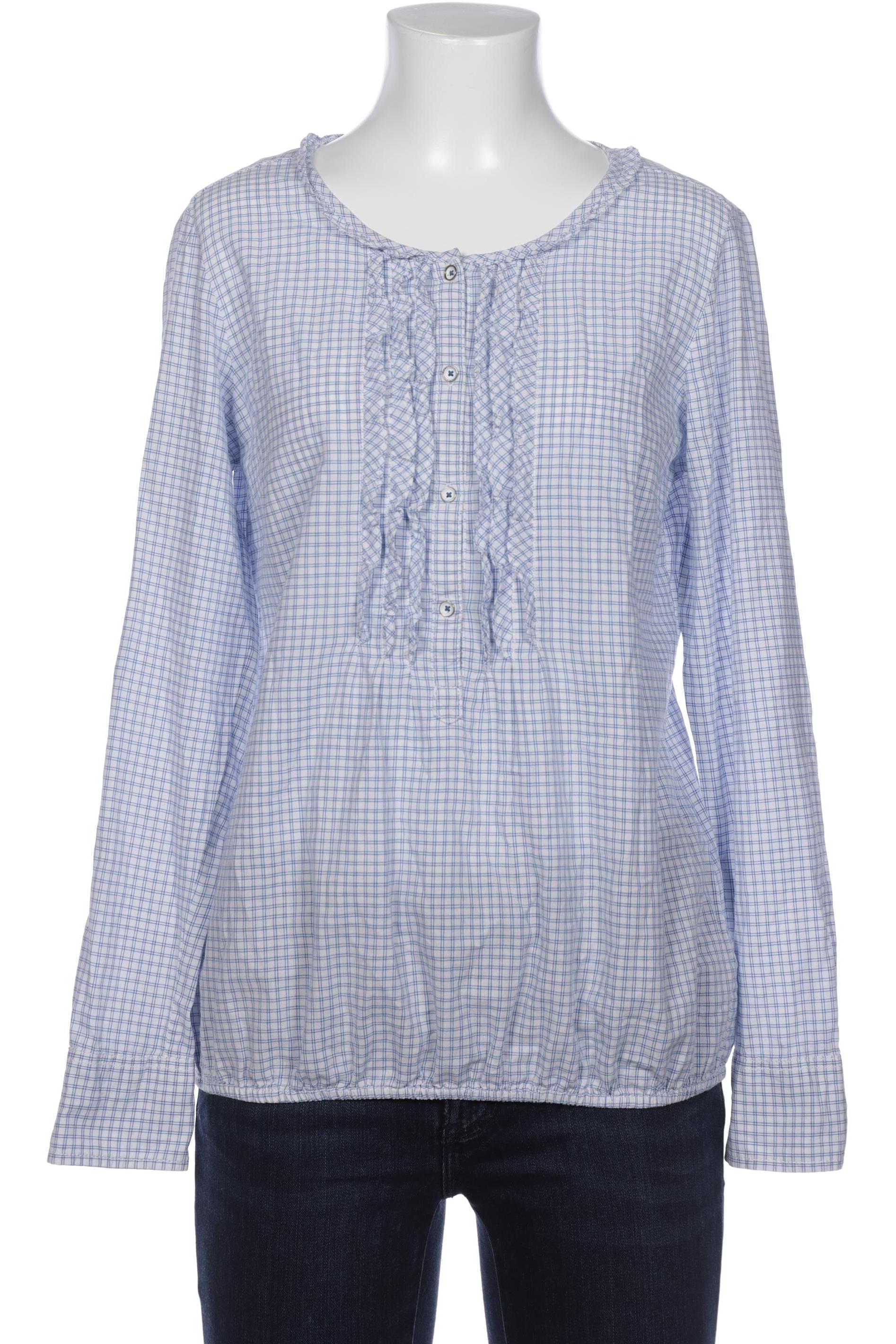 

Marc O Polo Damen Bluse, blau, Gr. 38