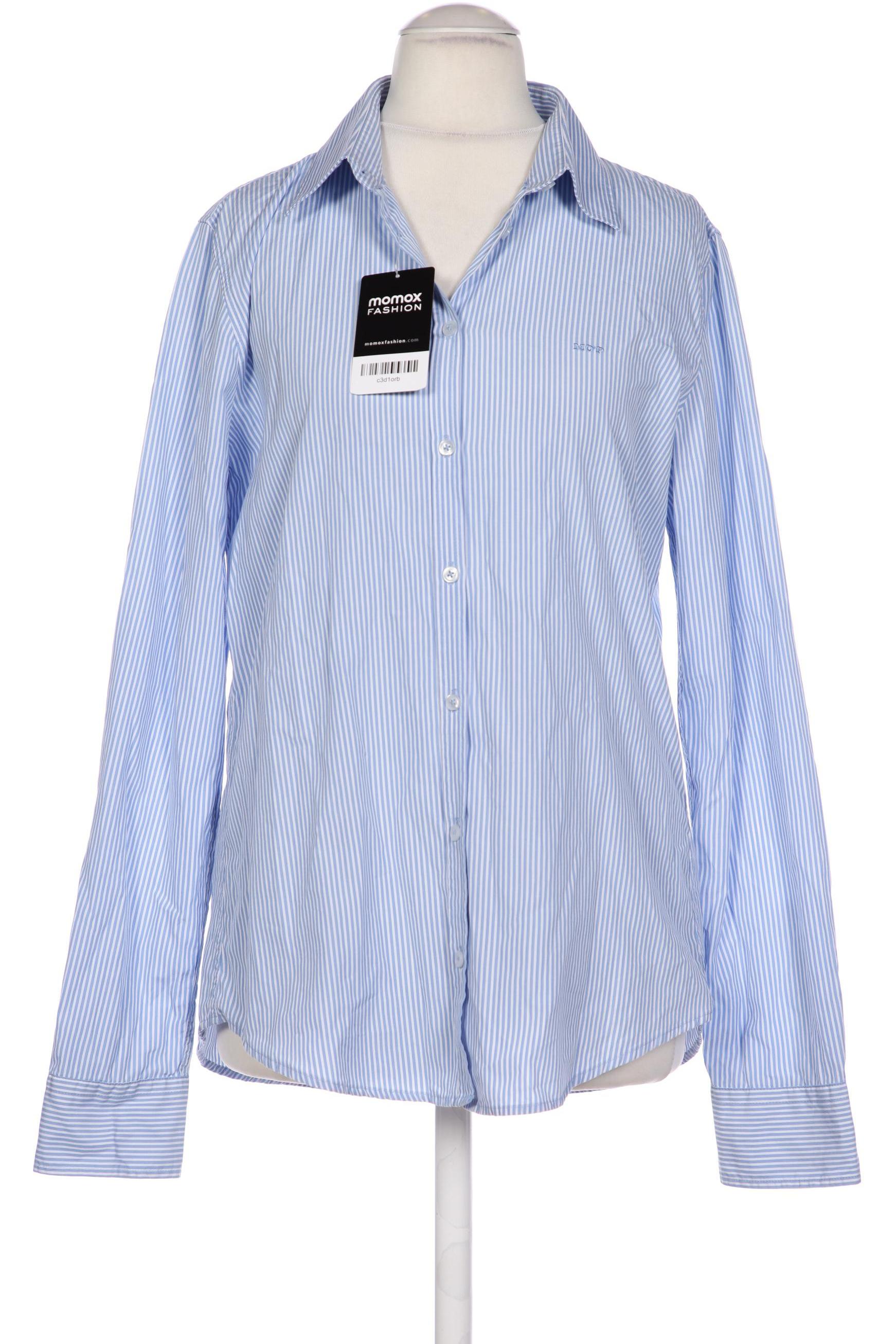 

Marc O Polo Damen Bluse, blau, Gr. 38