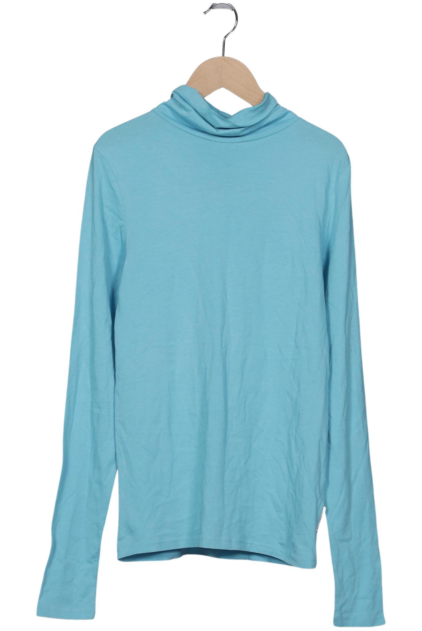 

Marc O Polo Damen Langarmshirt, blau, Gr. 38