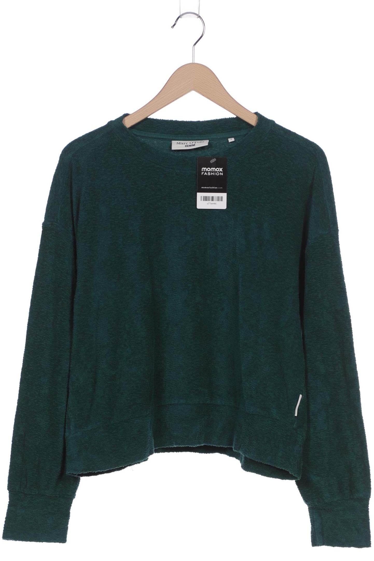 

Marc O Polo Damen Sweatshirt, türkis, Gr. 36