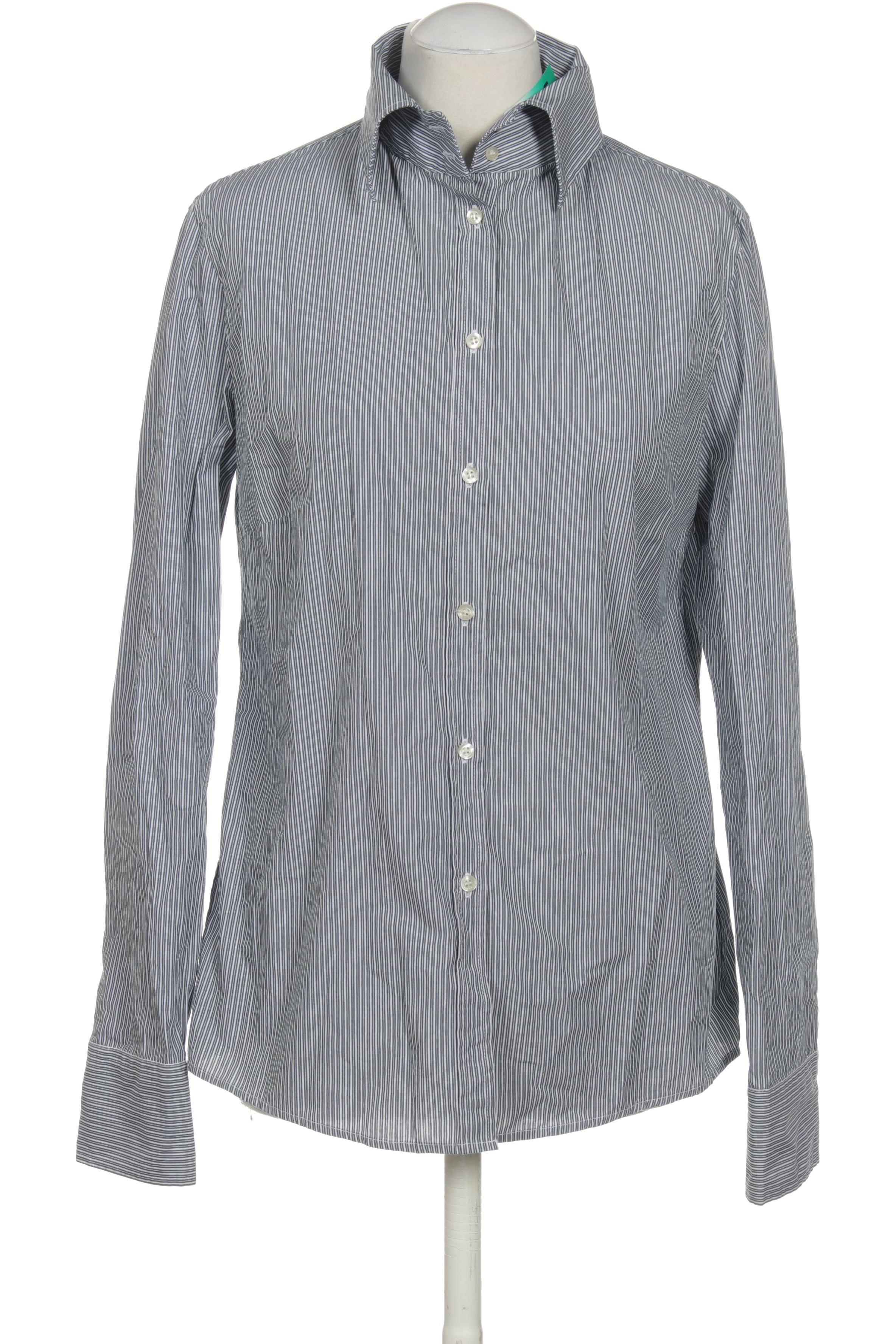 

Marc O Polo Damen Bluse, blau, Gr. 38