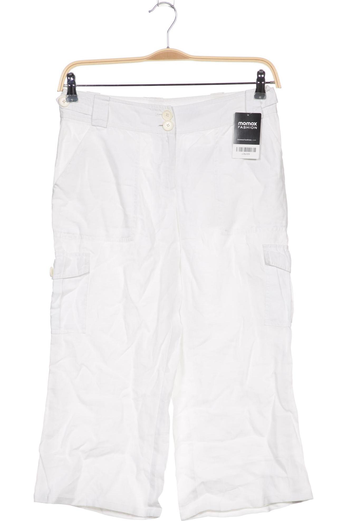 

Marc O Polo Damen Stoffhose, weiß
