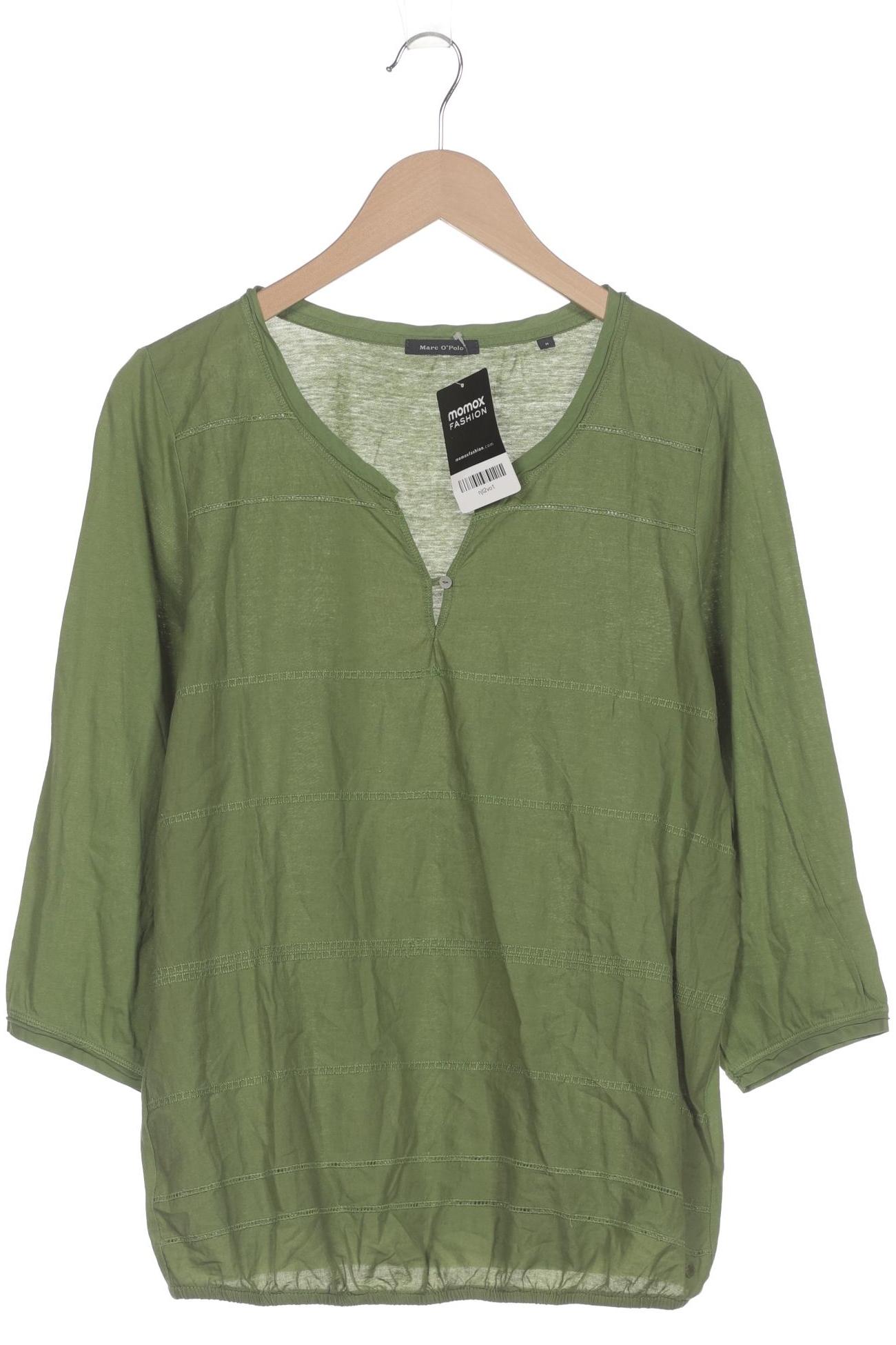

Marc O Polo Damen Langarmshirt, grün, Gr. 38