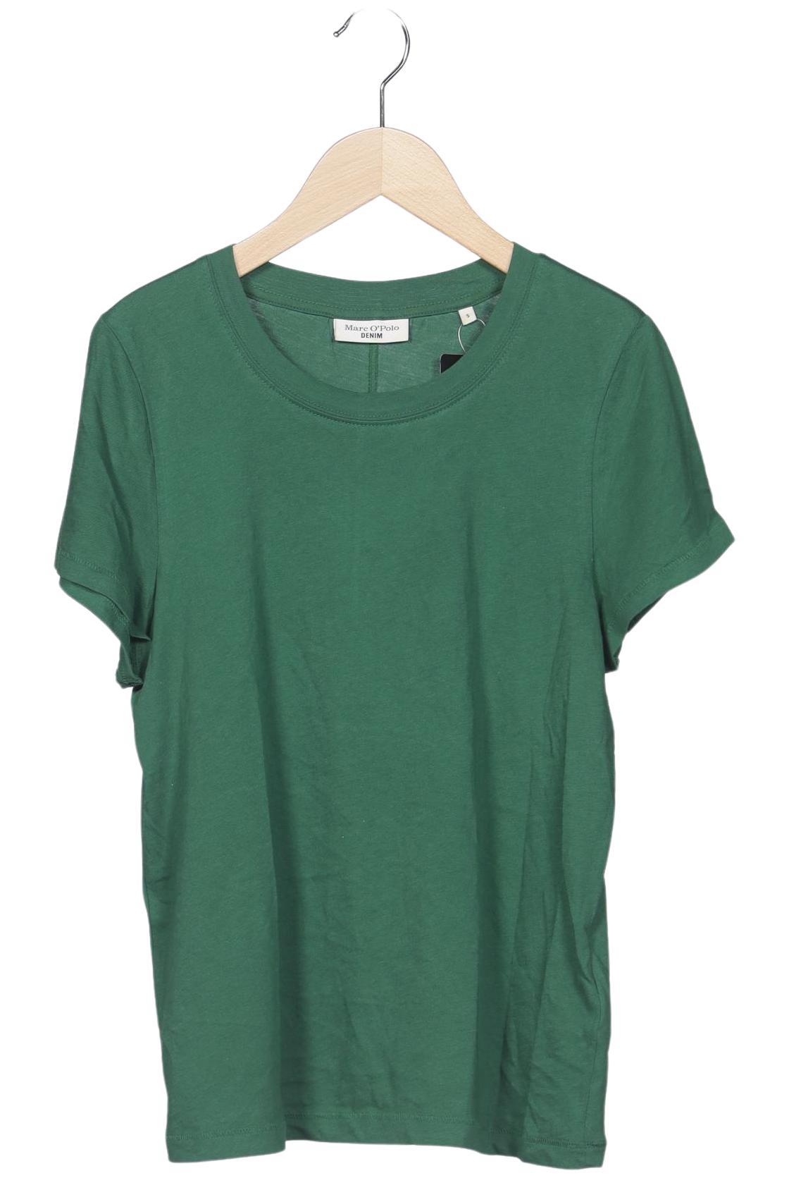 

Marc O Polo Damen T-Shirt, grün, Gr. 36