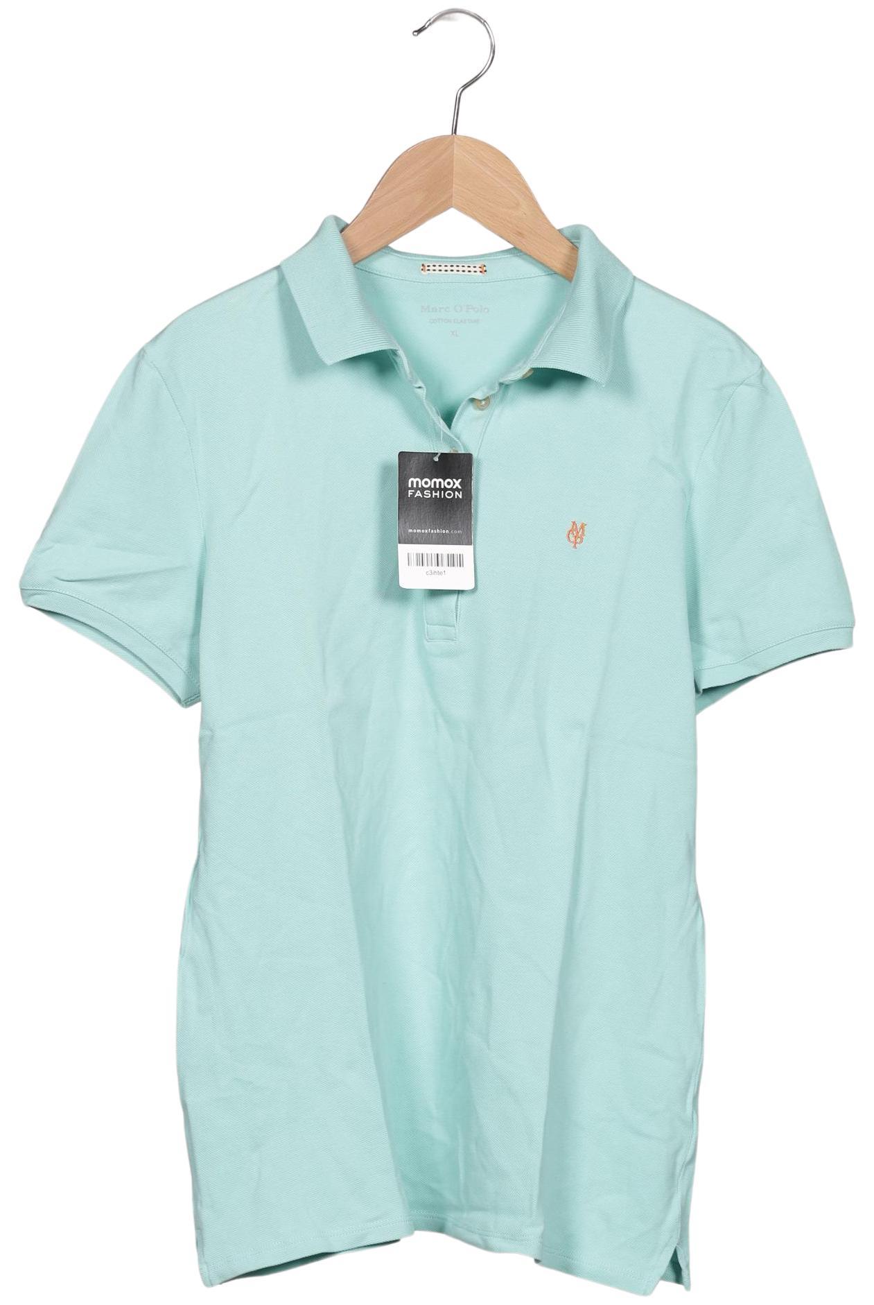 

Marc O Polo Damen Poloshirt, hellblau, Gr. 44