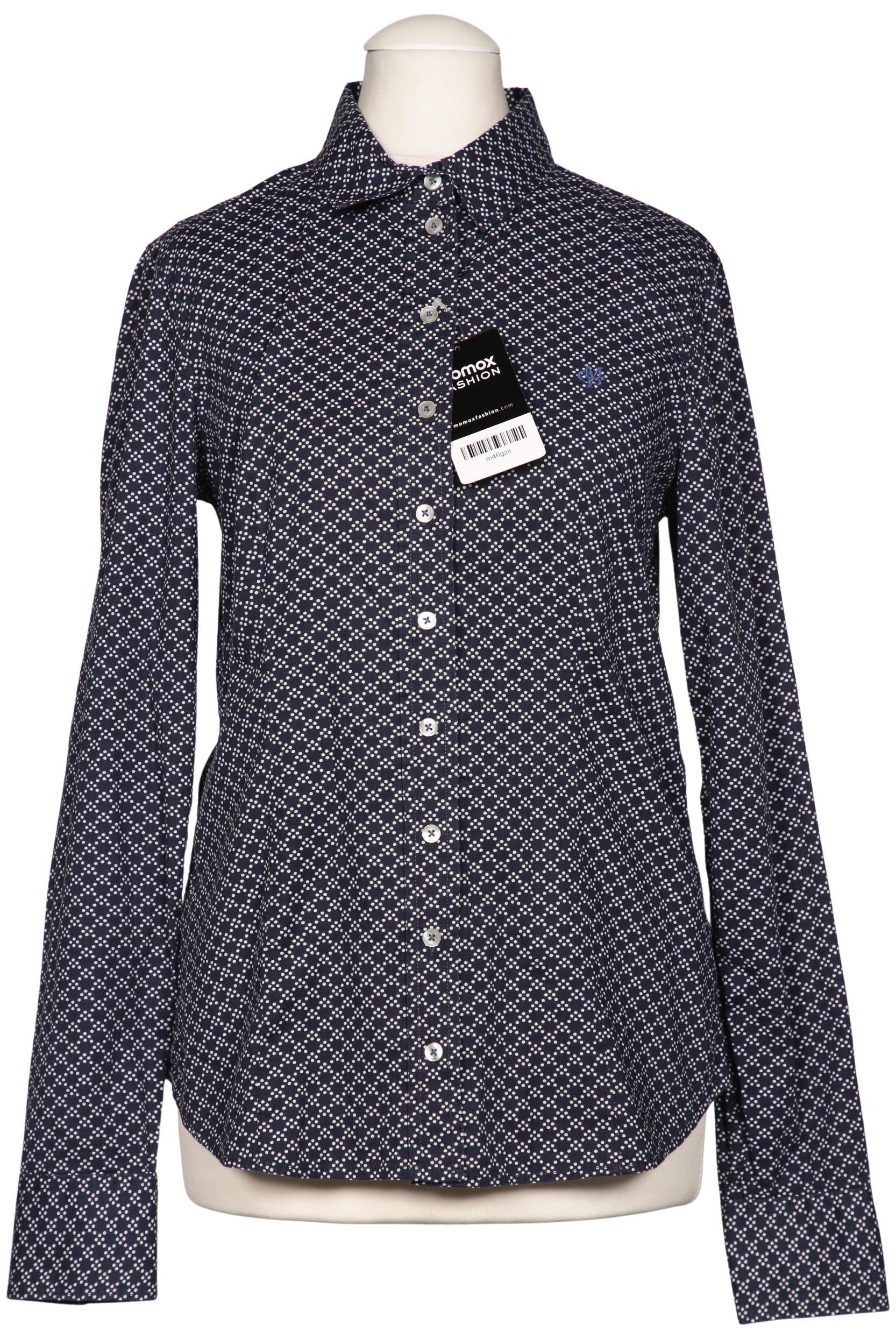 

Marc O Polo Damen Bluse, marineblau, Gr. 34