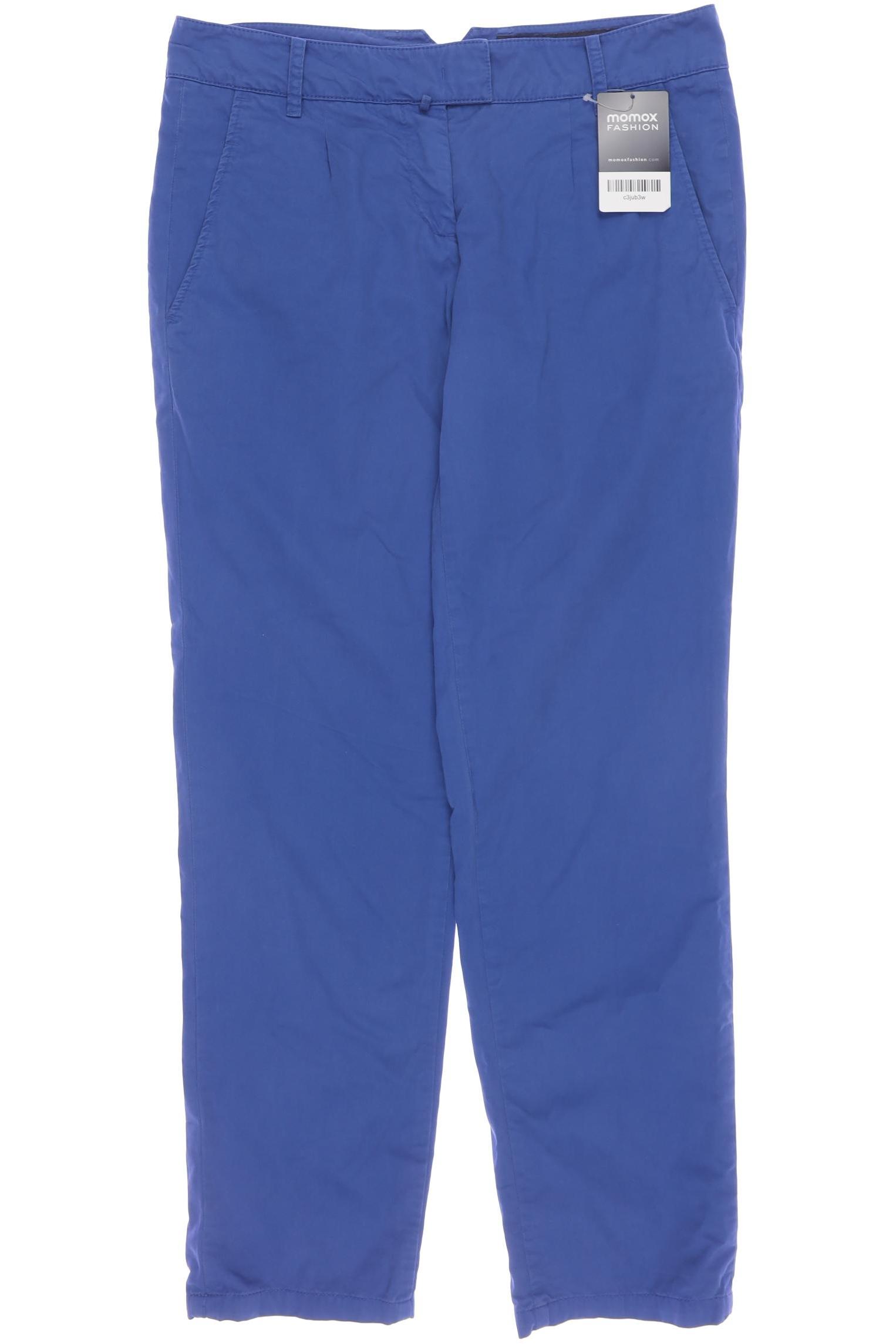 

Marc O Polo Damen Stoffhose, blau, Gr. 34
