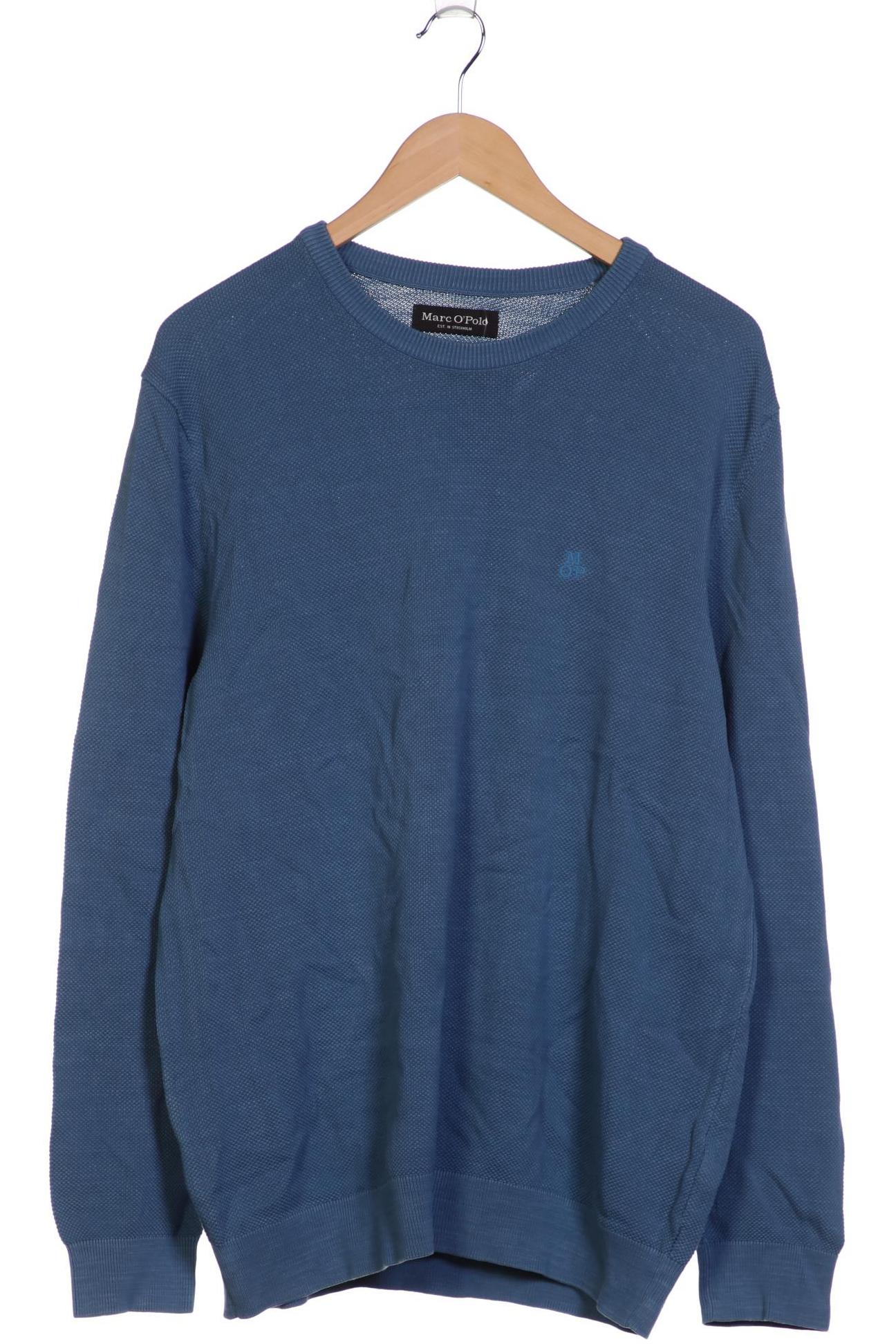 

Marc O Polo Herren Pullover, blau, Gr. 52