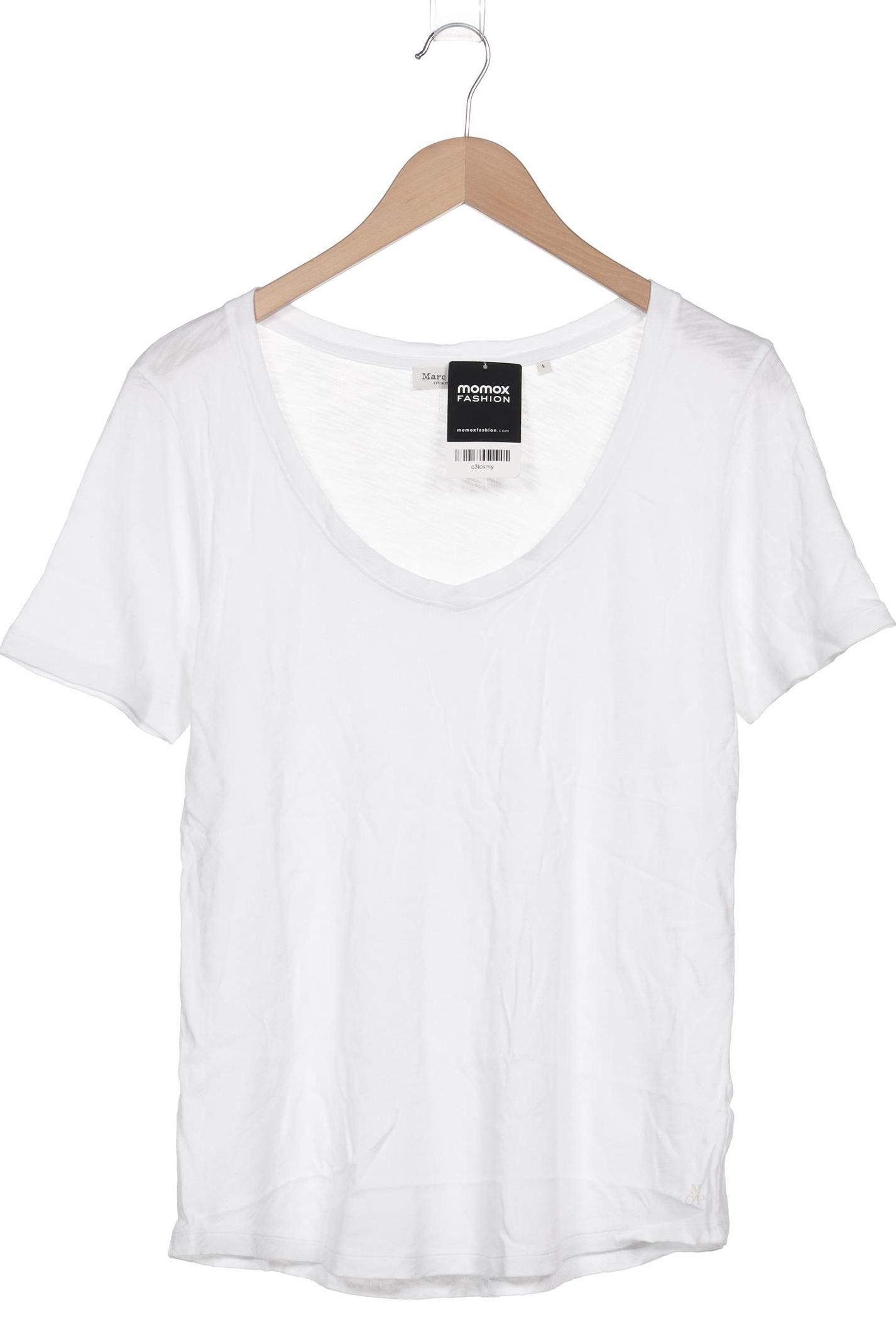 

Marc O Polo Damen T-Shirt, weiß, Gr. 42