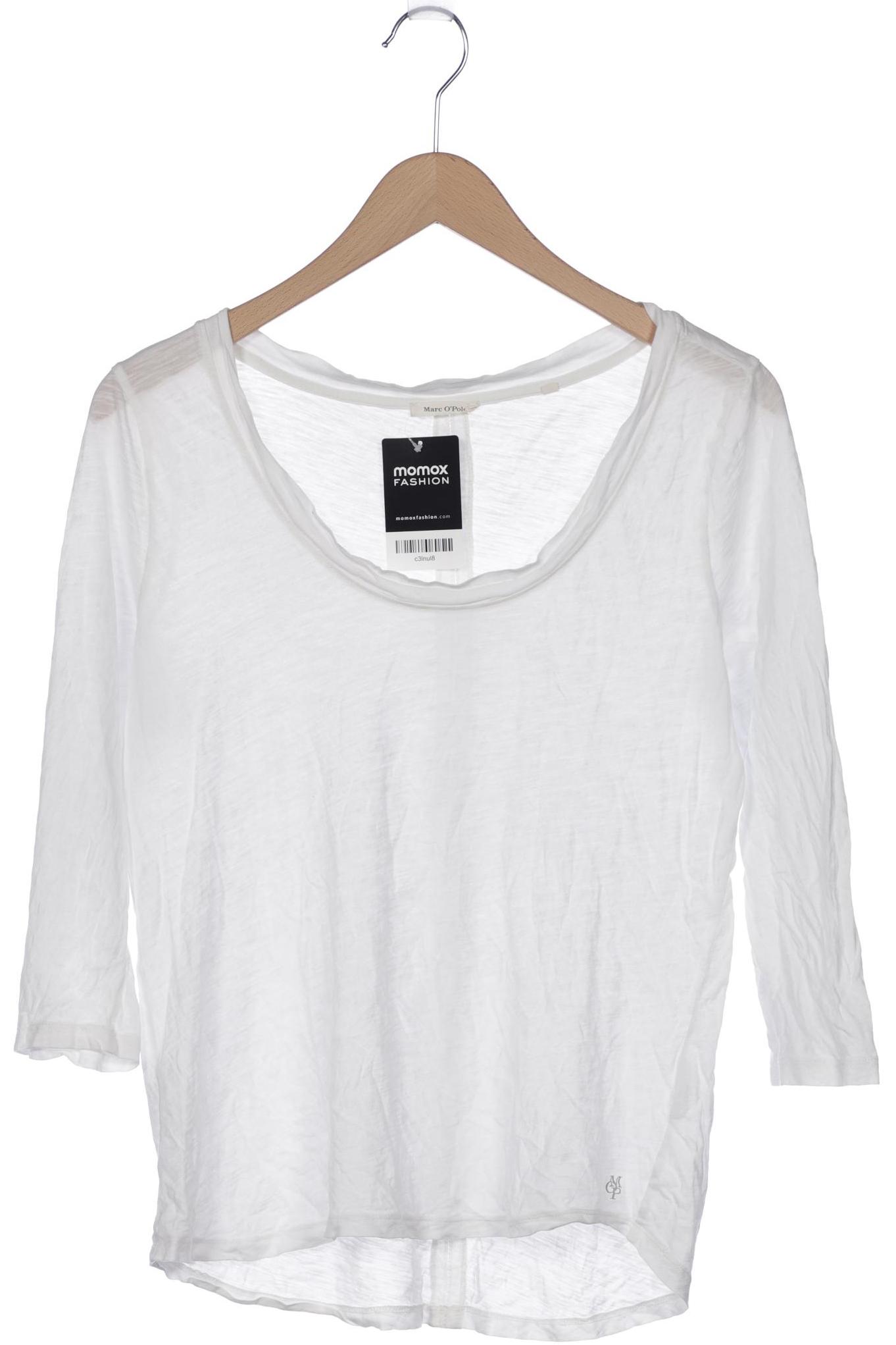 

Marc O Polo Damen Langarmshirt, weiß