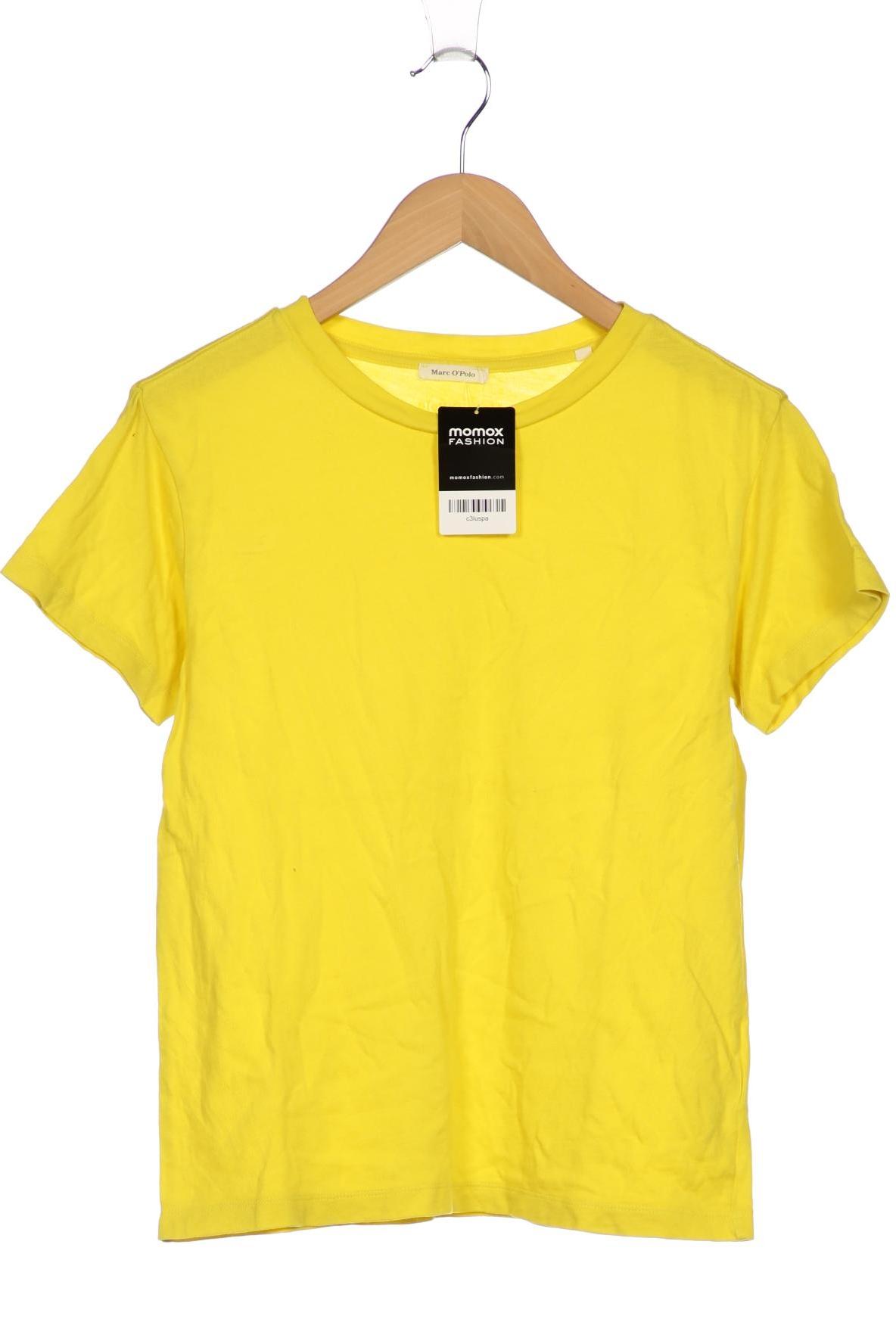 

Marc O Polo Damen T-Shirt, gelb, Gr. 34