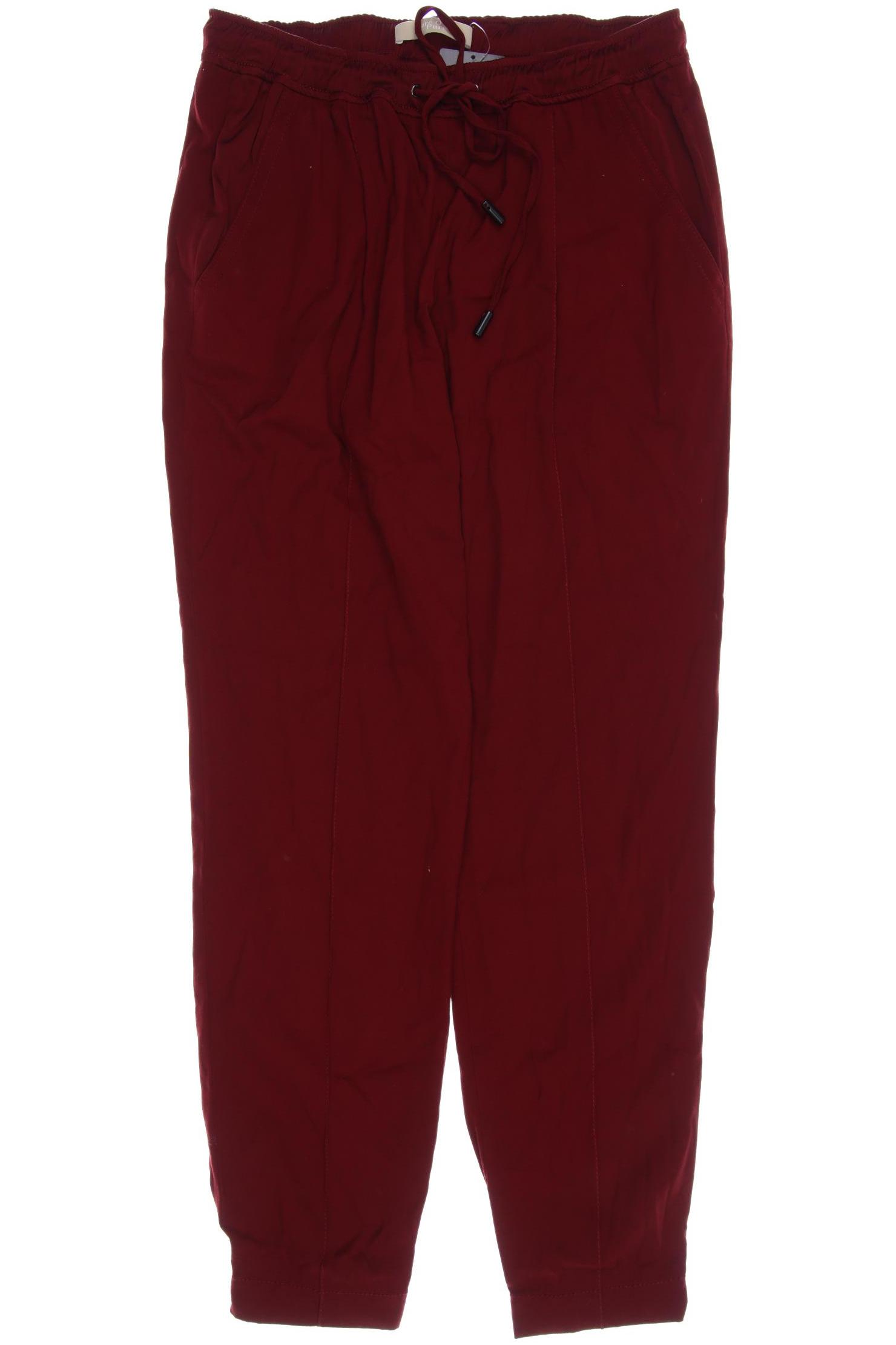 

Marc O Polo Damen Stoffhose, bordeaux, Gr. 34