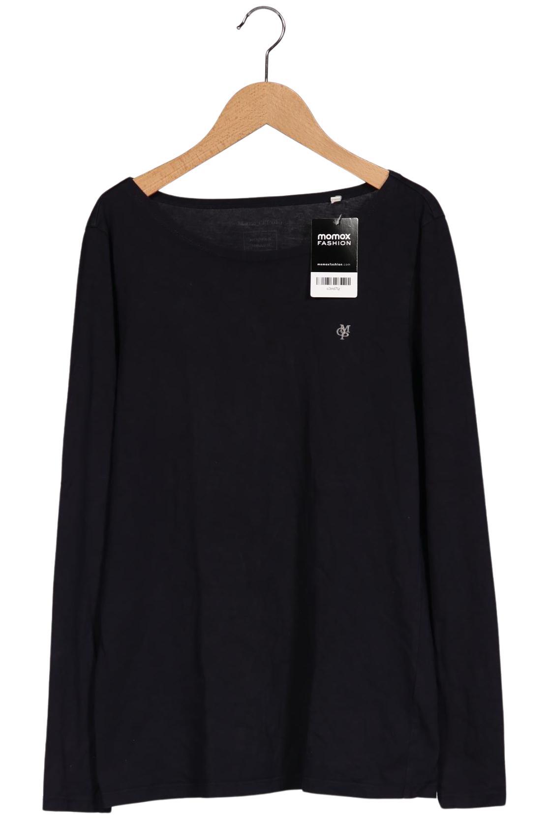 

Marc O Polo Damen Langarmshirt, marineblau, Gr. 42