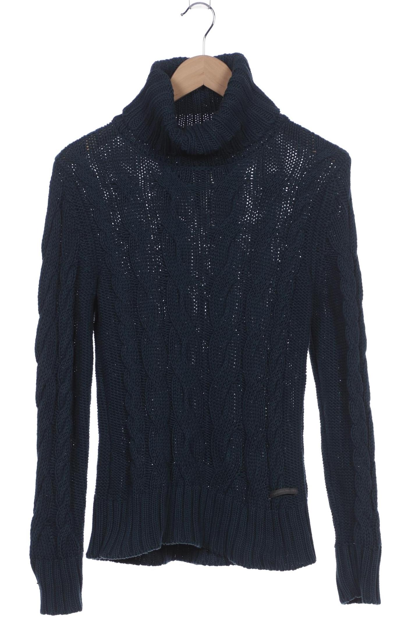 

Marc O Polo Damen Pullover, türkis, Gr. 38