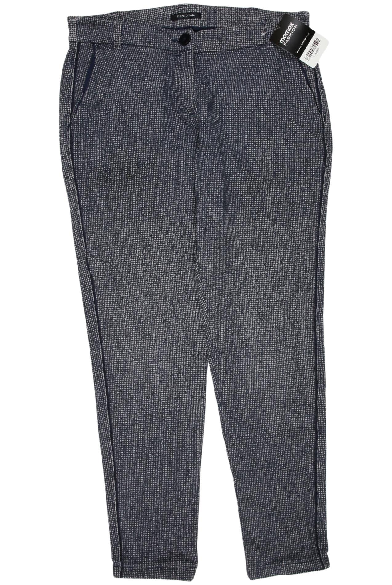 

Marc O Polo Damen Stoffhose, blau, Gr. 38