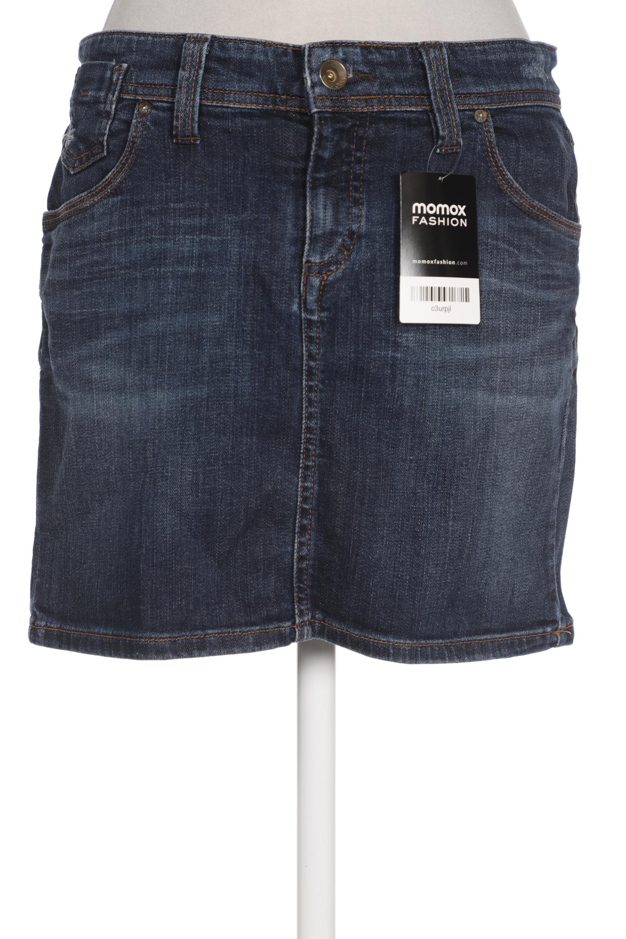 

Marc O Polo Damen Rock, marineblau, Gr. 27