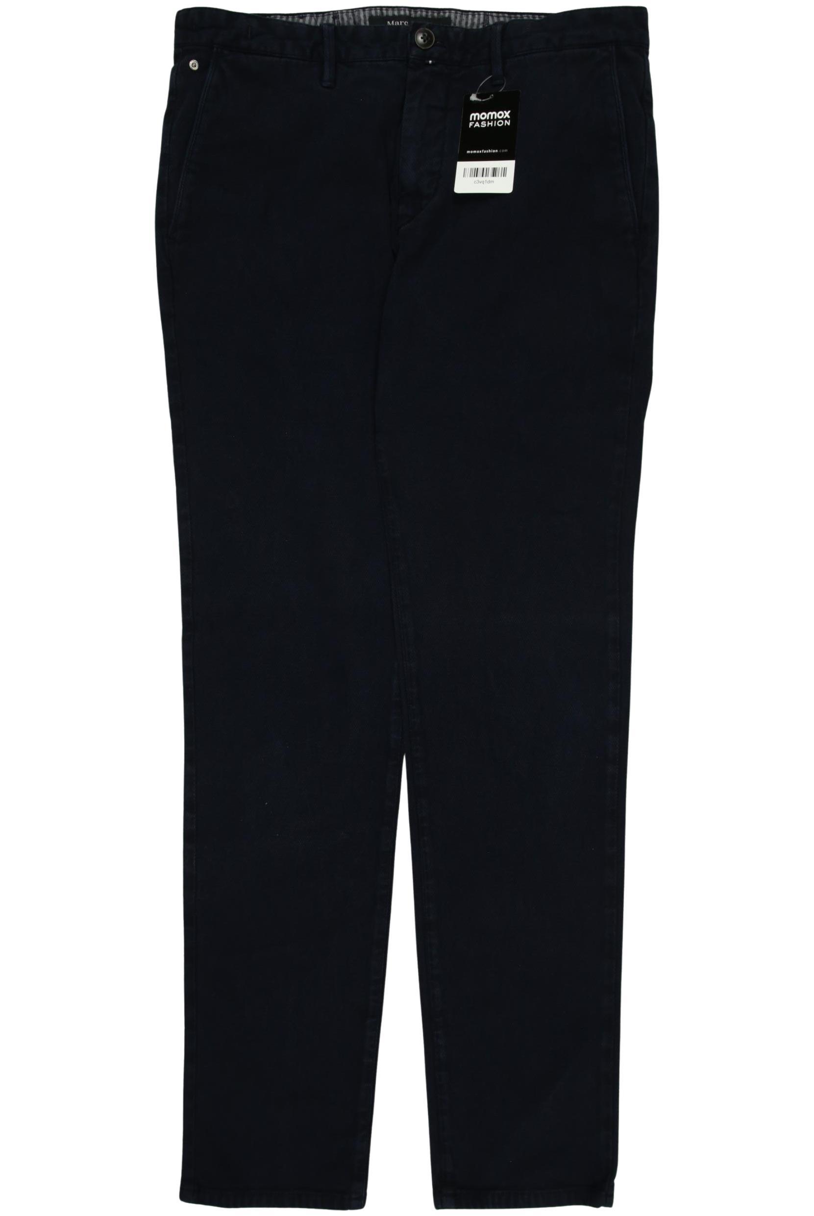 

Marc O Polo Herren Stoffhose, marineblau, Gr. 48