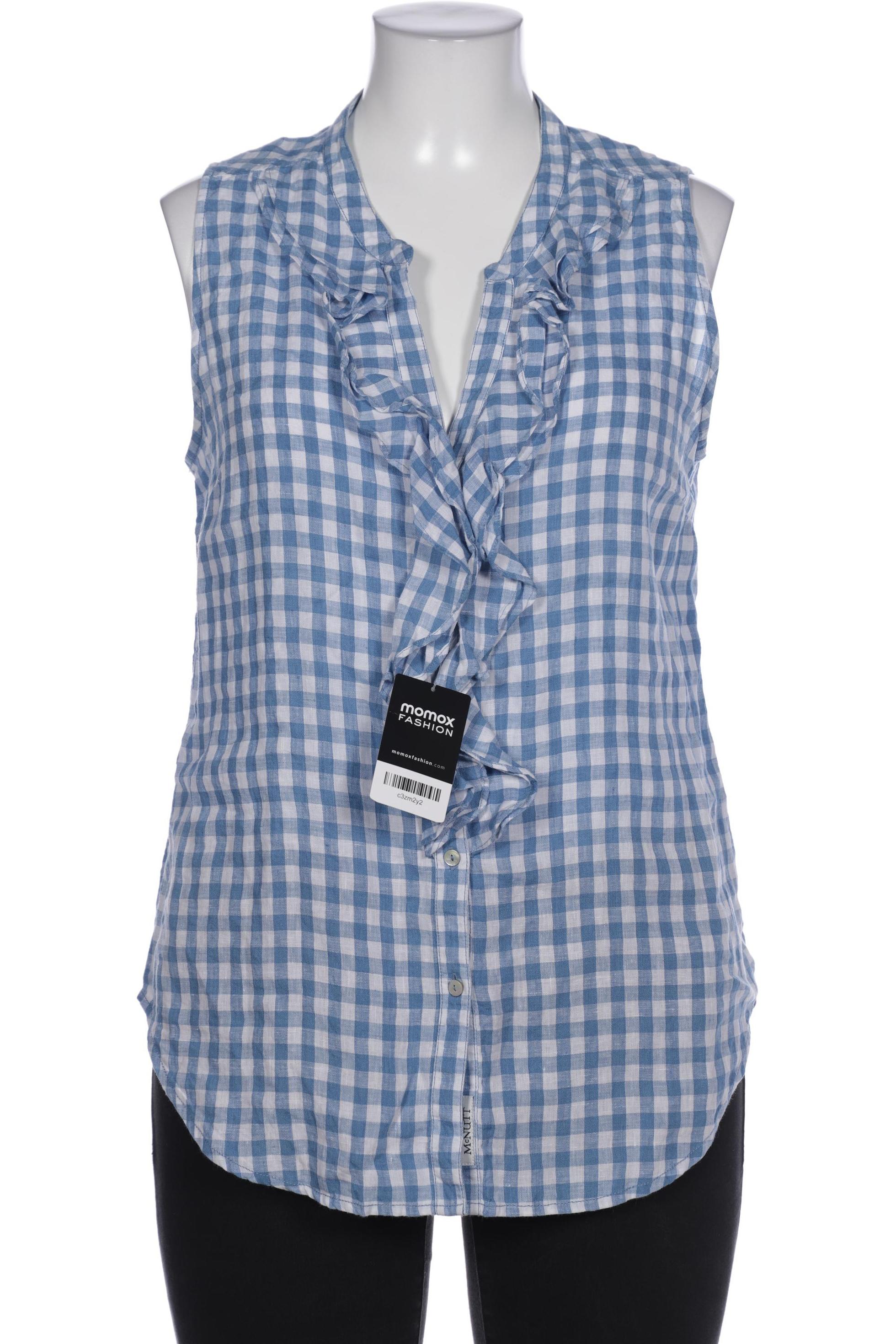 

Marc O Polo Damen Bluse, blau, Gr. 42