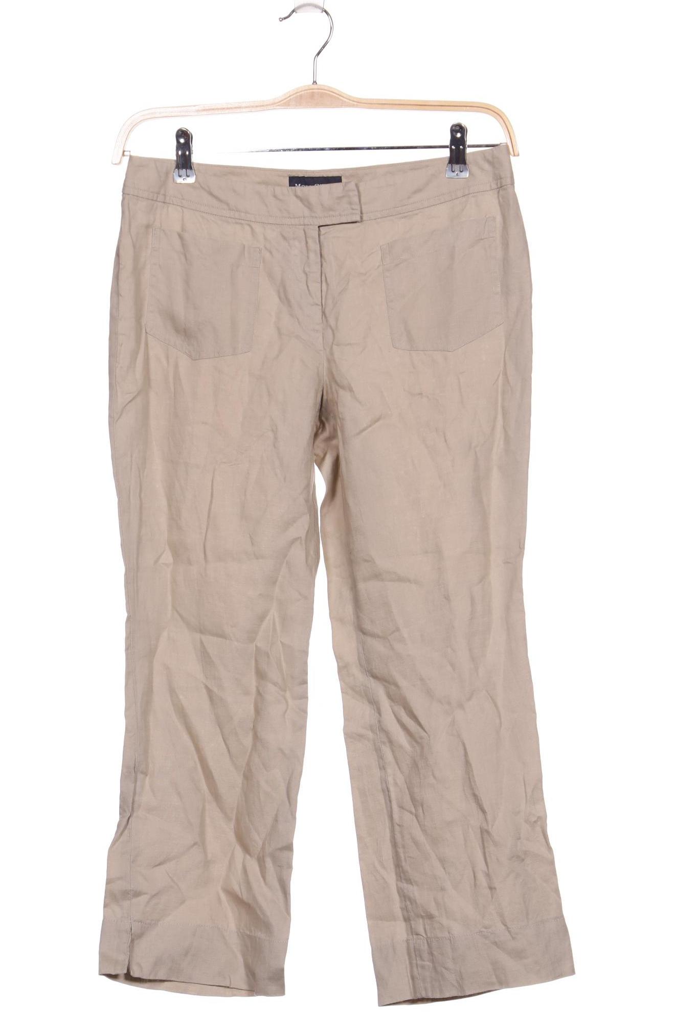

Marc O Polo Damen Stoffhose, beige