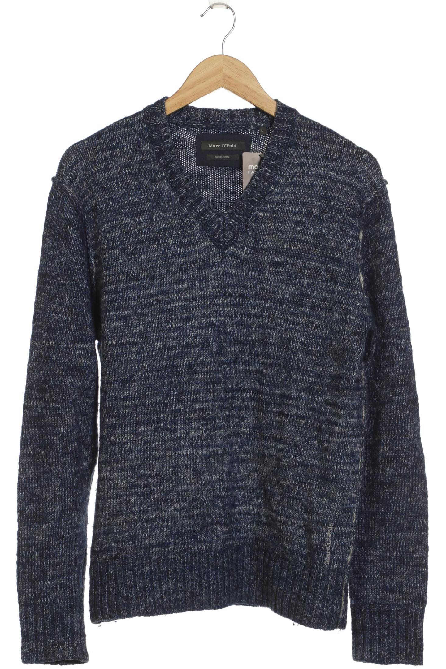 

Marc O Polo Herren Pullover, blau, Gr. 52