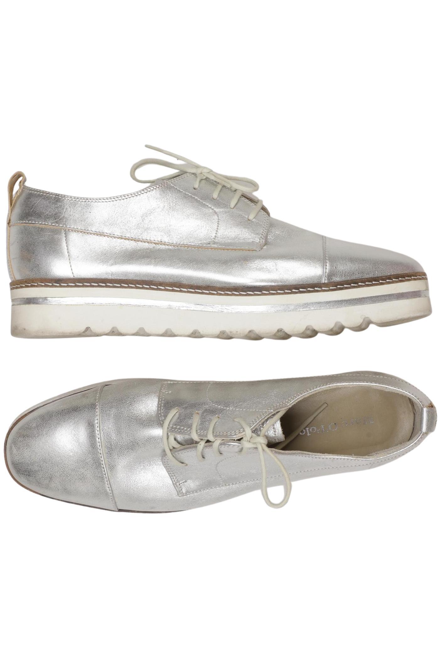 

Marc O Polo Damen Halbschuh, silber, Gr. 7