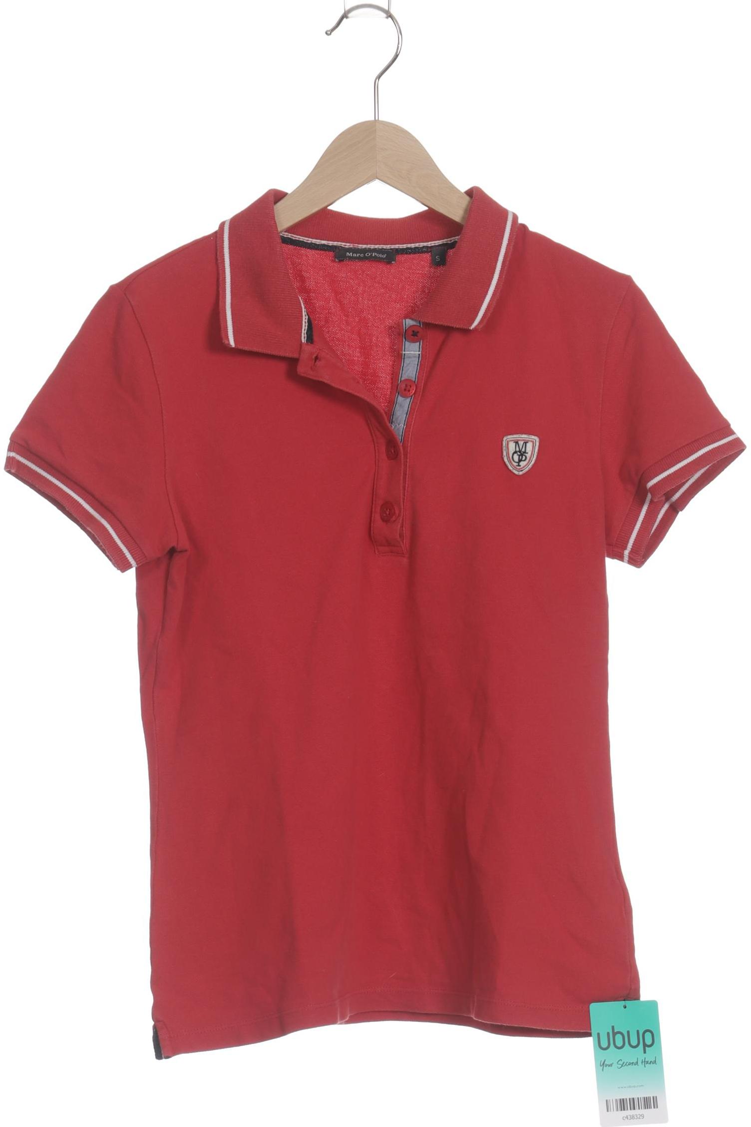 

Marc O Polo Damen Poloshirt, blau, Gr. 36
