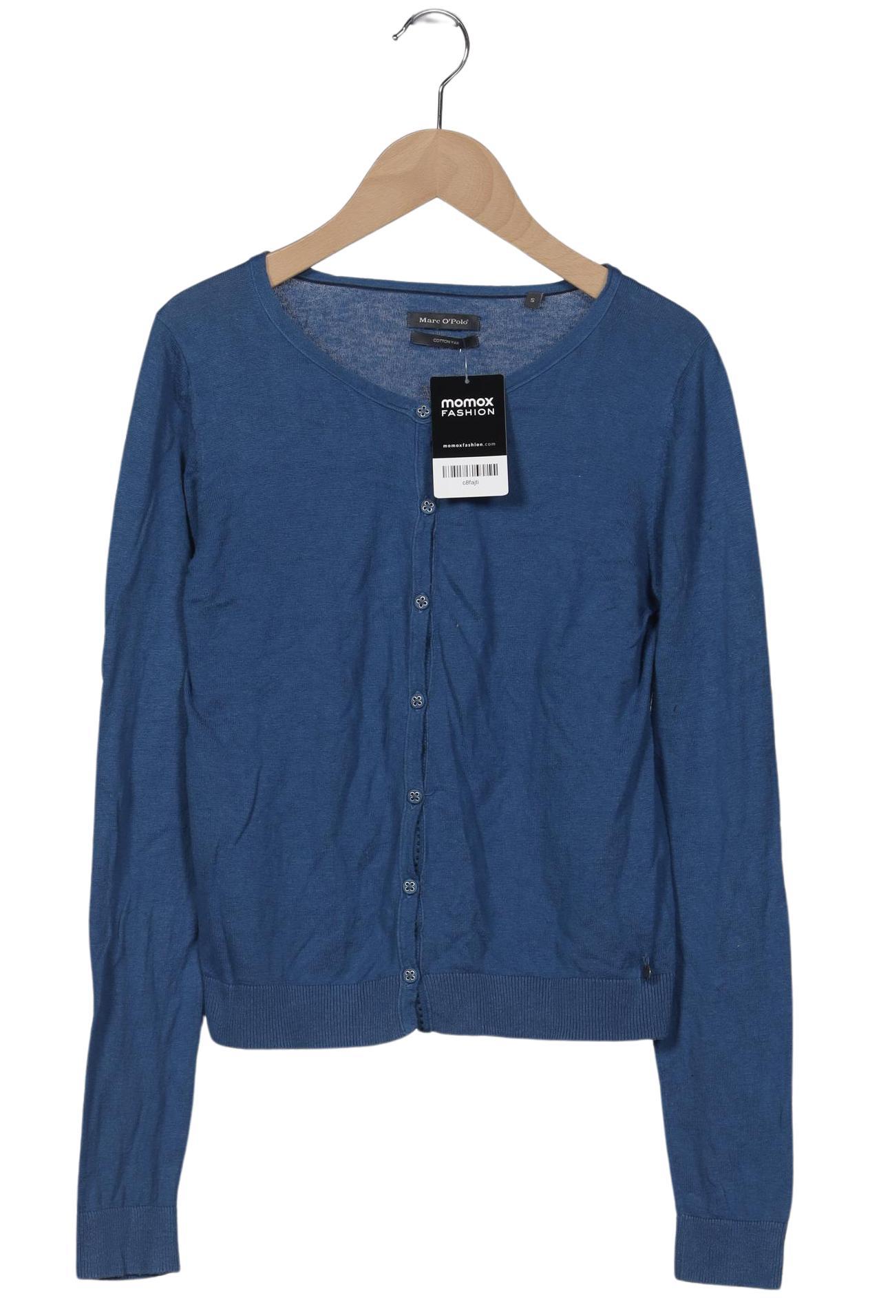 

Marc O Polo Damen Strickjacke, blau, Gr. 36