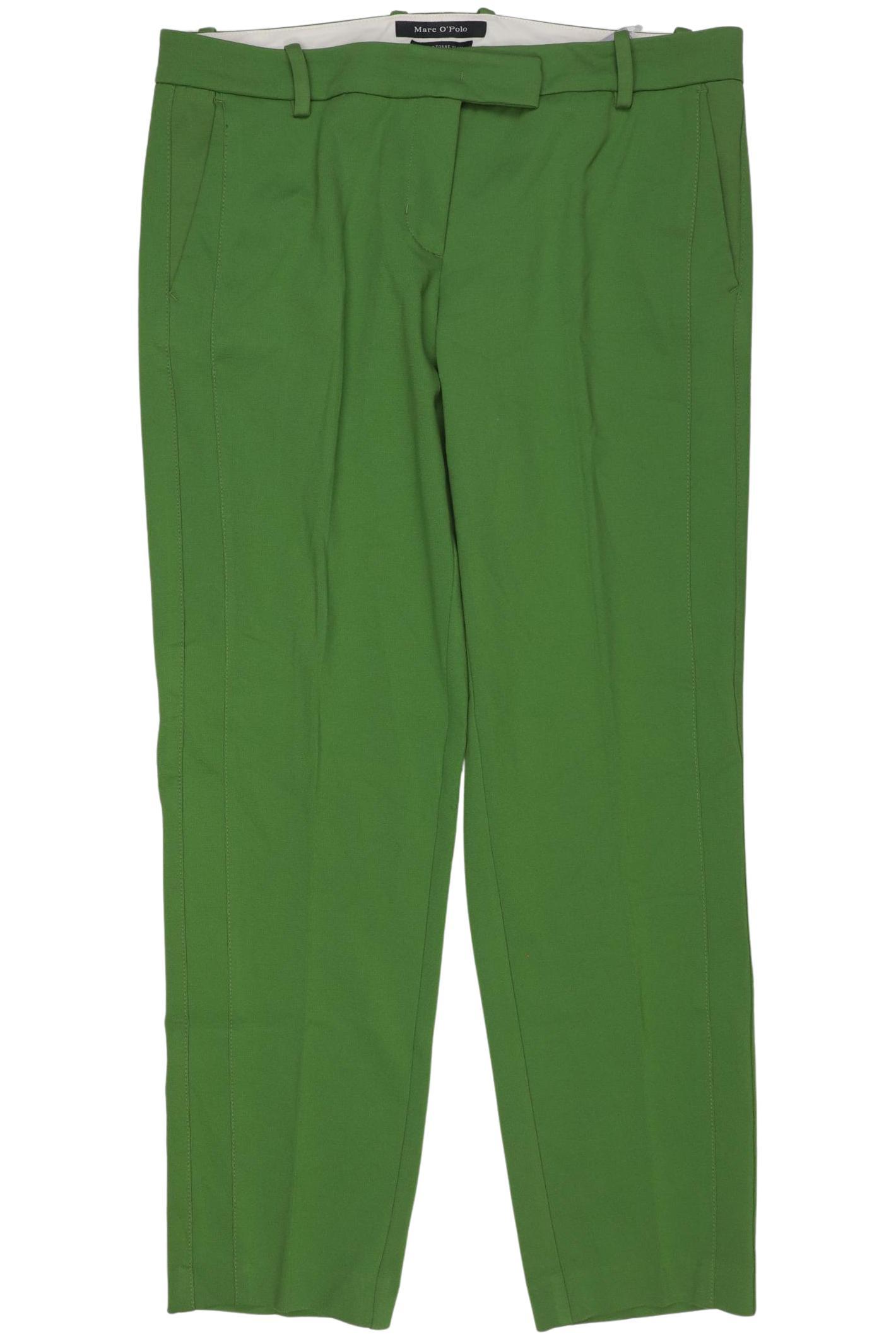 

Marc O Polo Damen Stoffhose, grün, Gr. 36