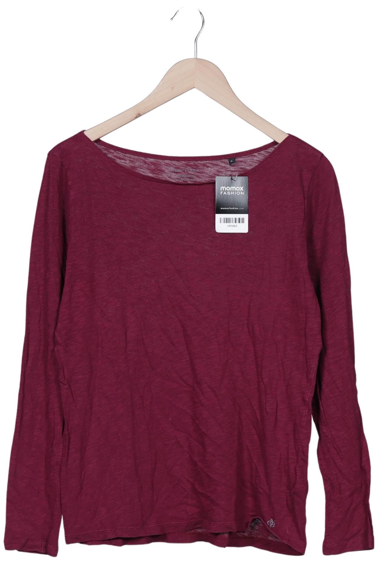 

Marc O Polo Damen Langarmshirt, bordeaux, Gr. 44