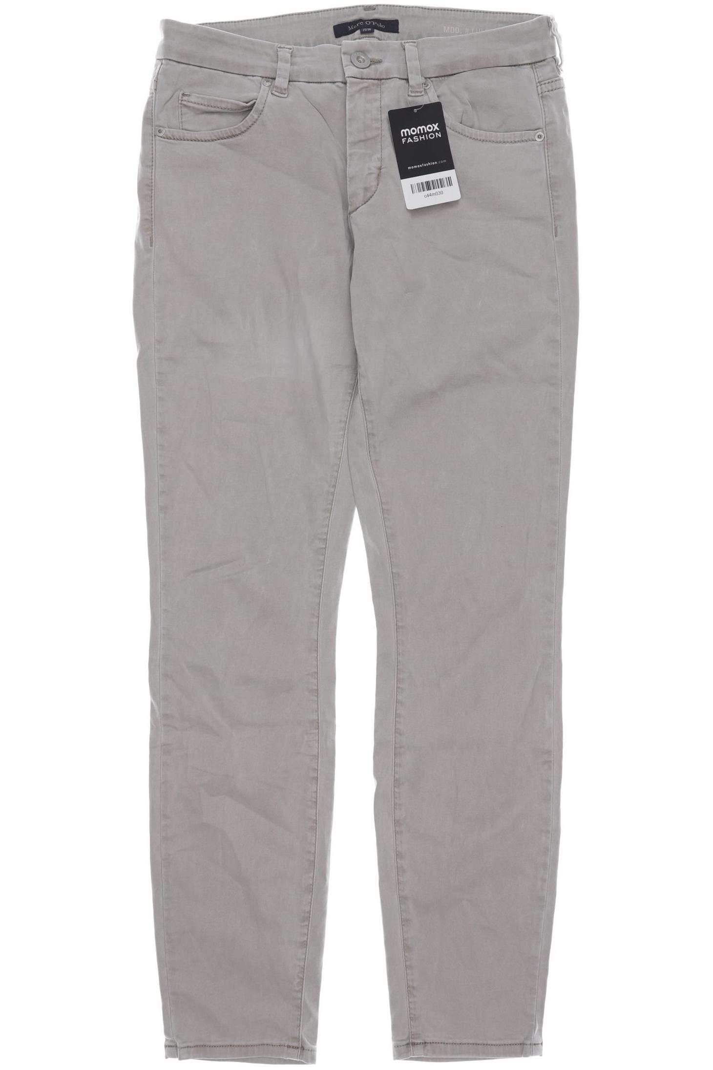 

Marc O Polo Damen Stoffhose, grau, Gr. 25