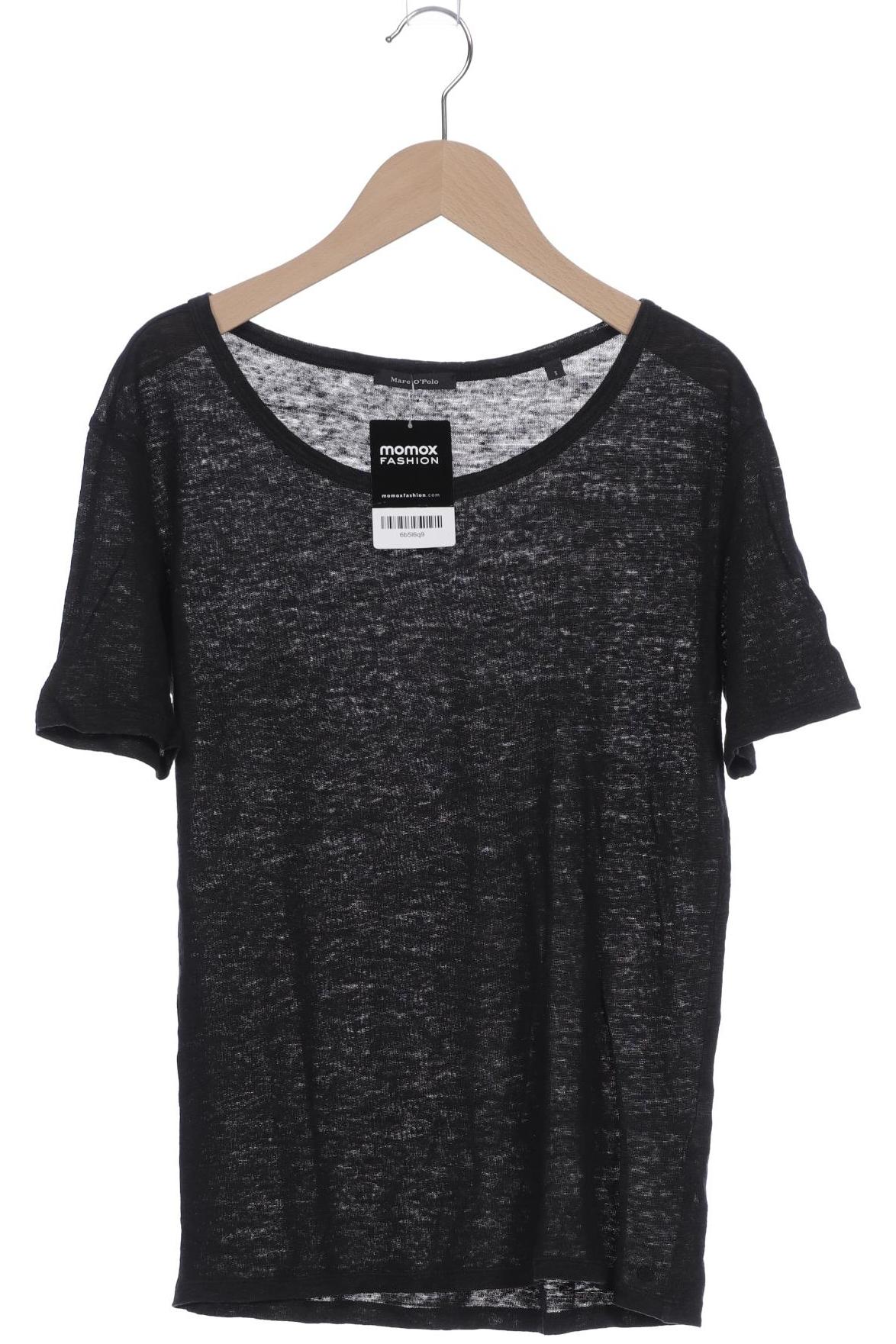 

Marc O Polo Damen T-Shirt, schwarz, Gr. 36