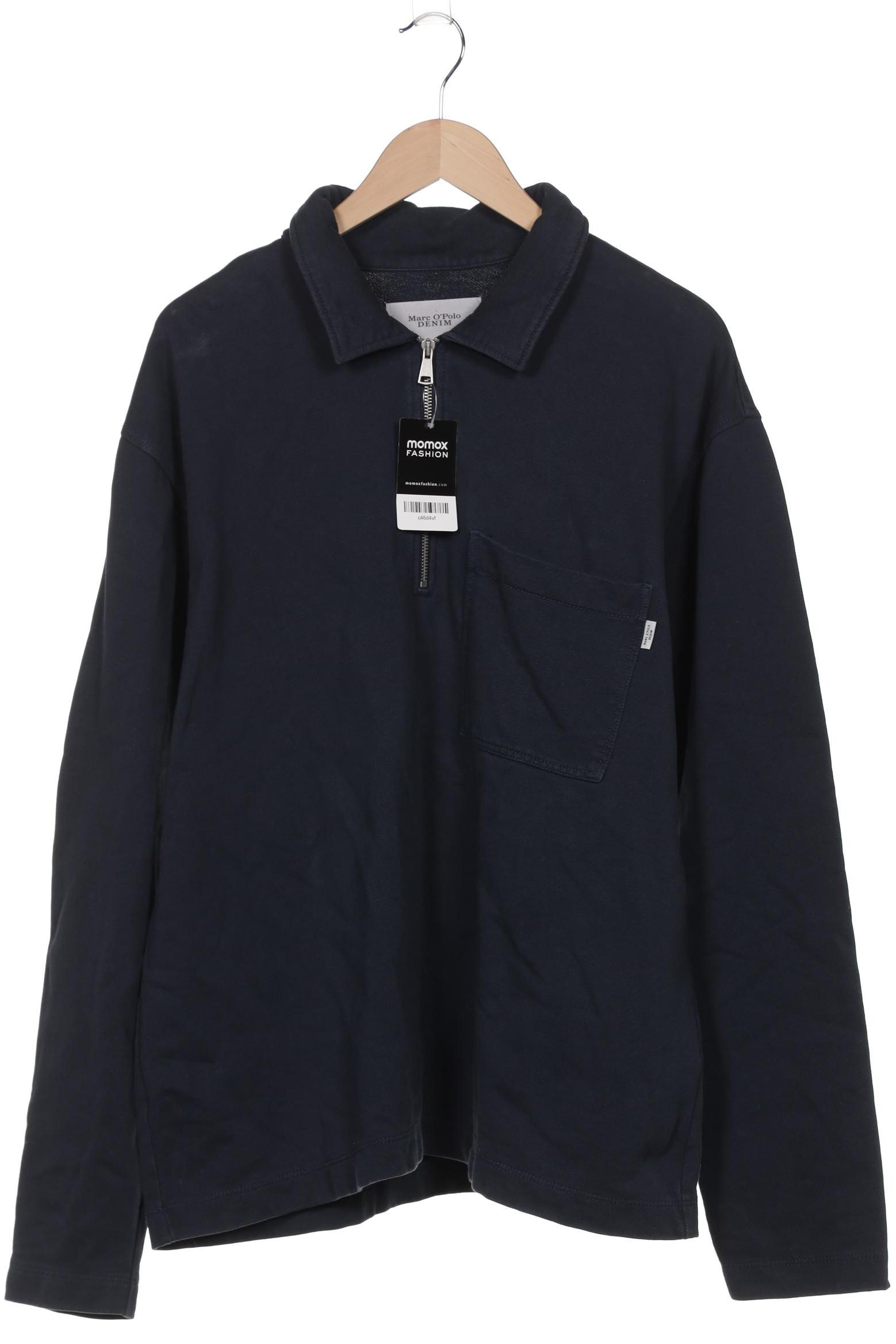 

Marc O Polo Herren Sweatshirt, marineblau, Gr. 54
