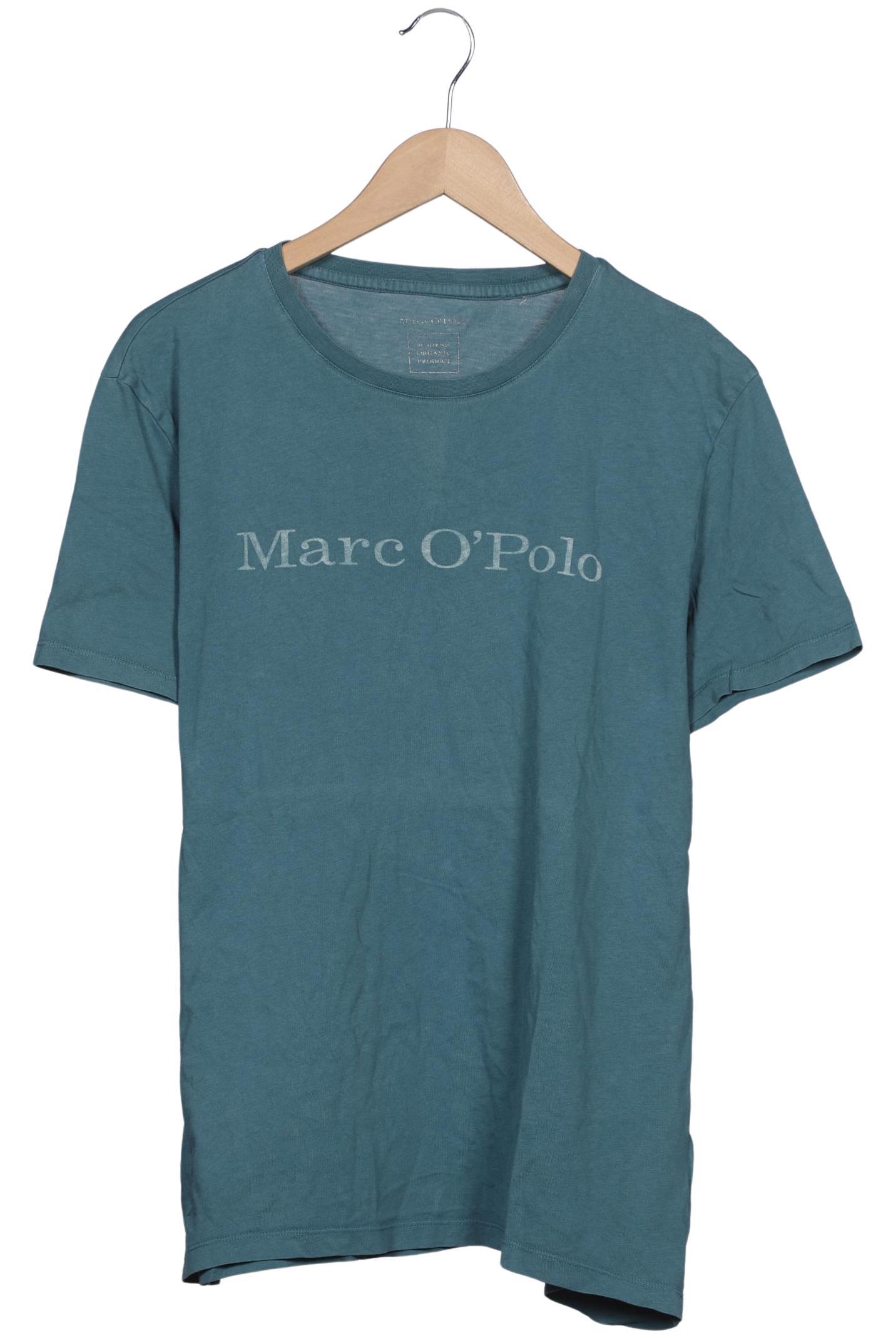 

Marc O Polo Herren T-Shirt, türkis, Gr. 46